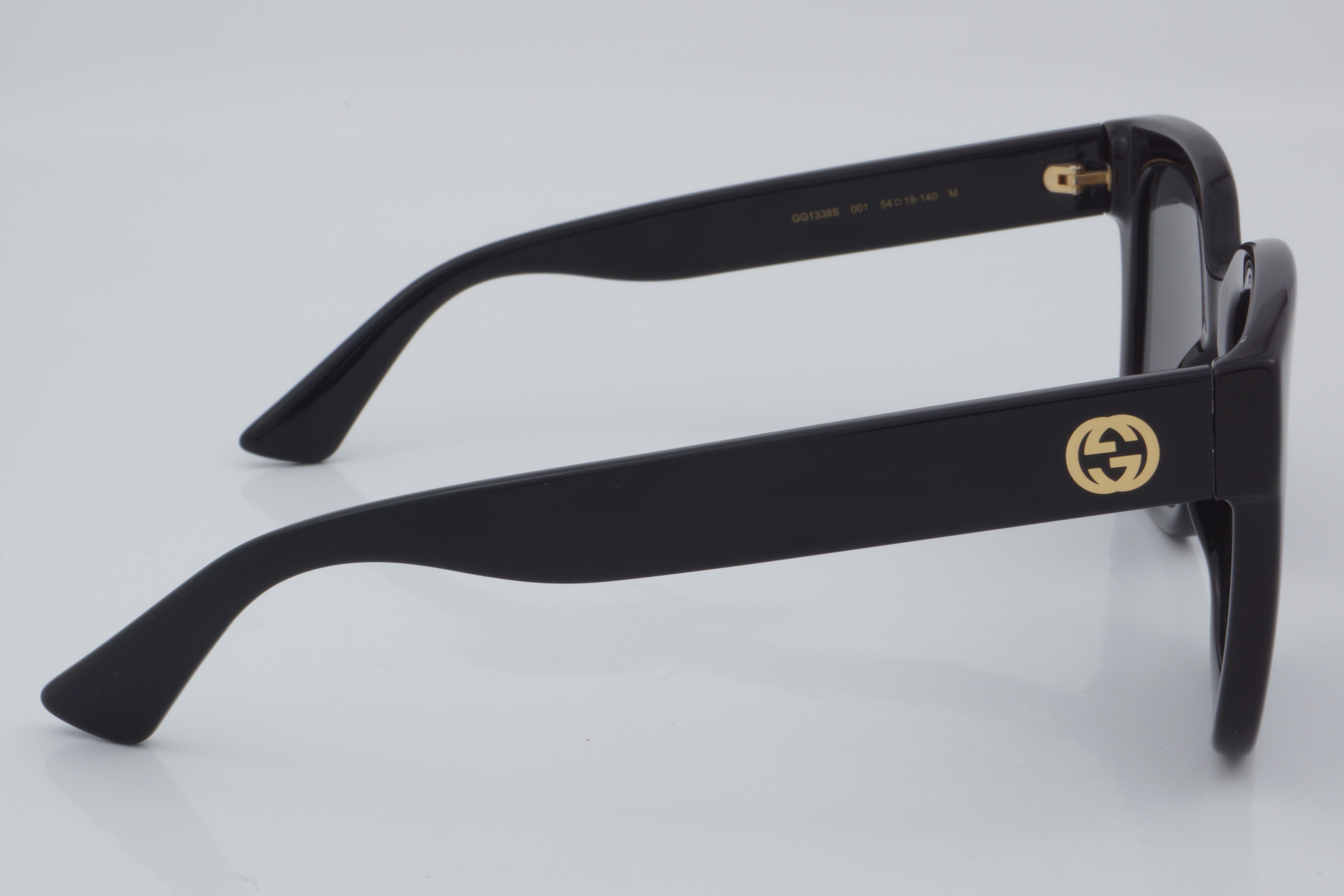 GUCCİ GÜNEŞ GG 1338S 001 54 - 01 Güneş Gözlüğü