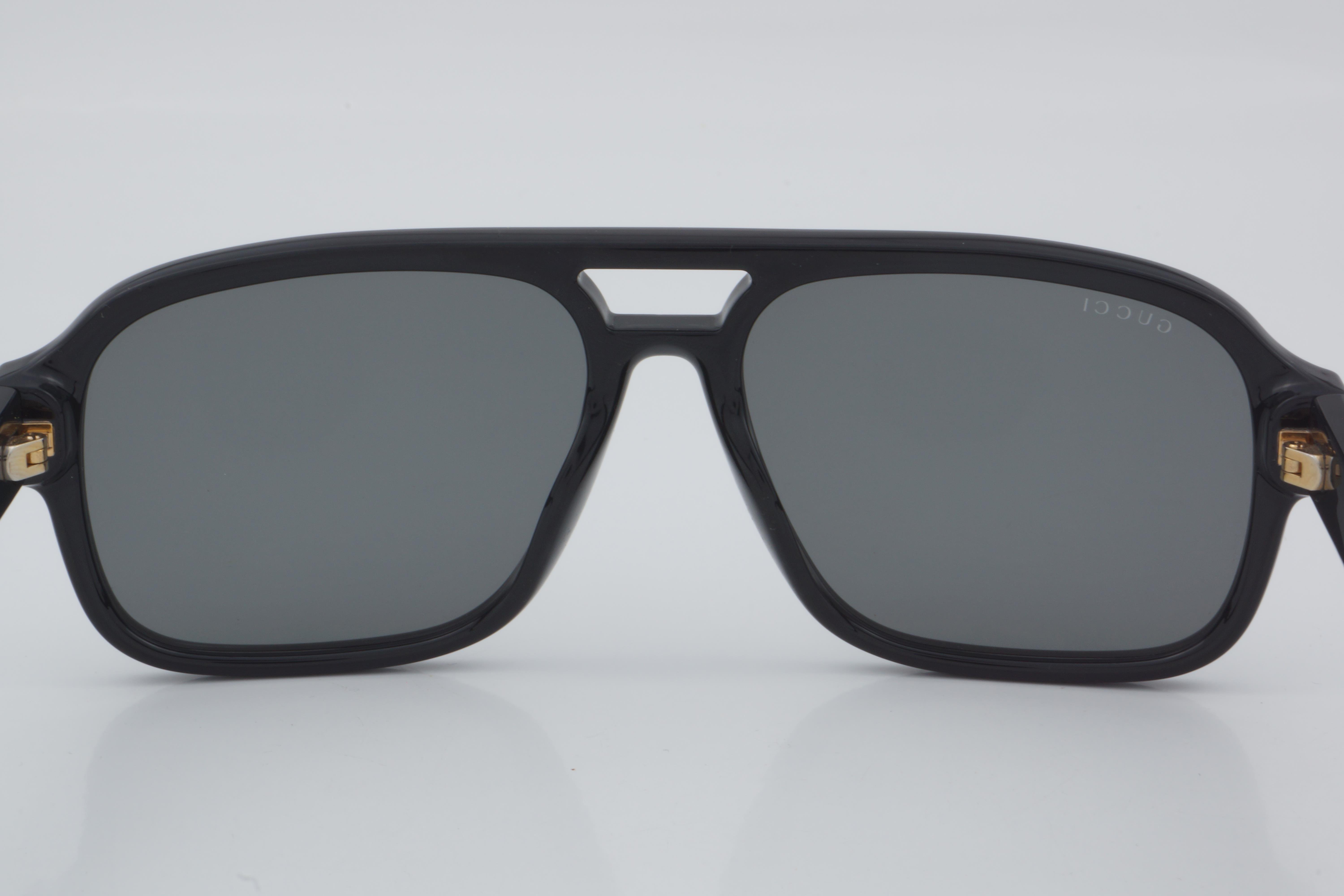 GUCCİ GÜNEŞ GG 1342S 001 59 - 01 Güneş Gözlüğü