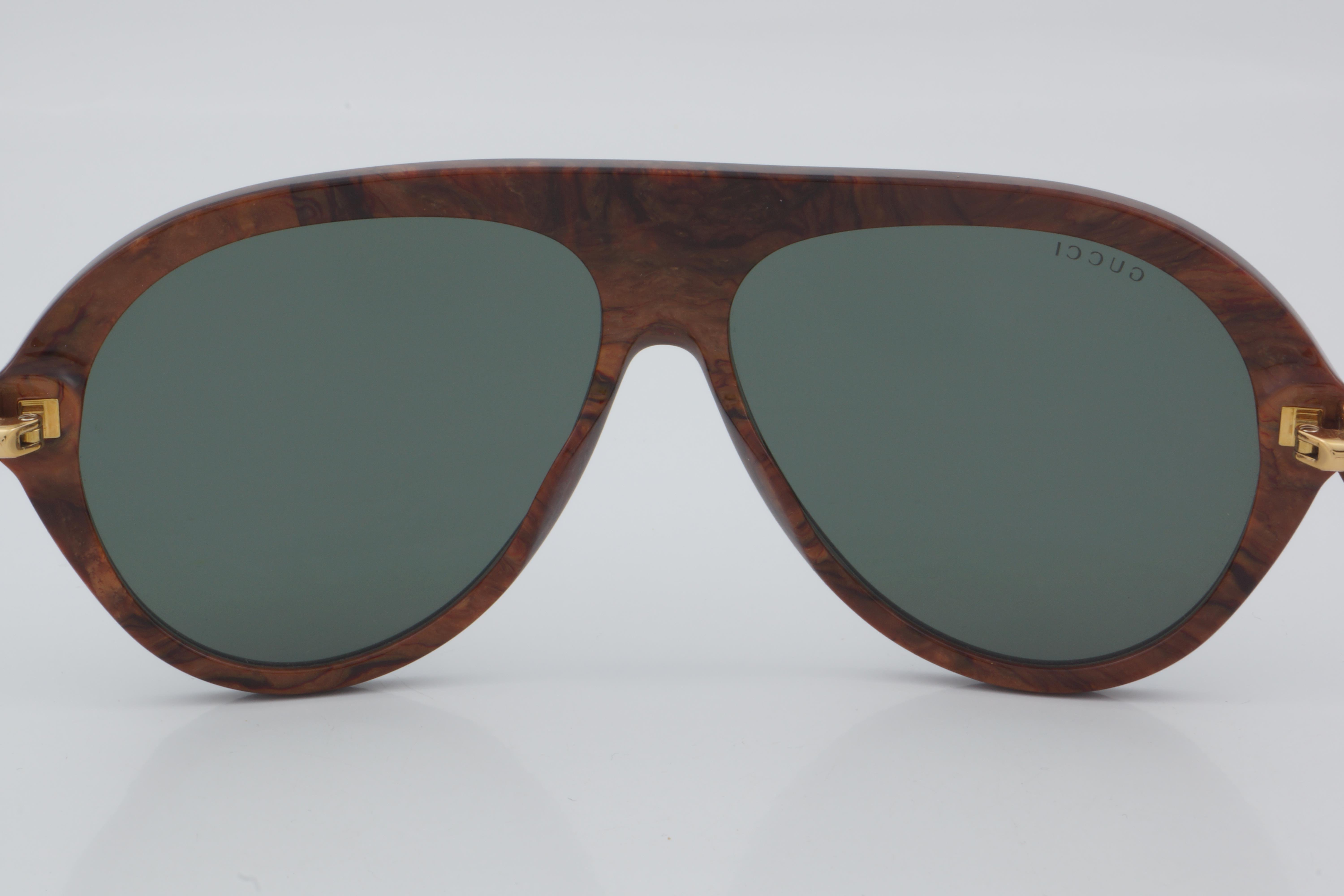 GUCCİ GÜNEŞ GG 1515S 001 61 - 01 Güneş Gözlüğü