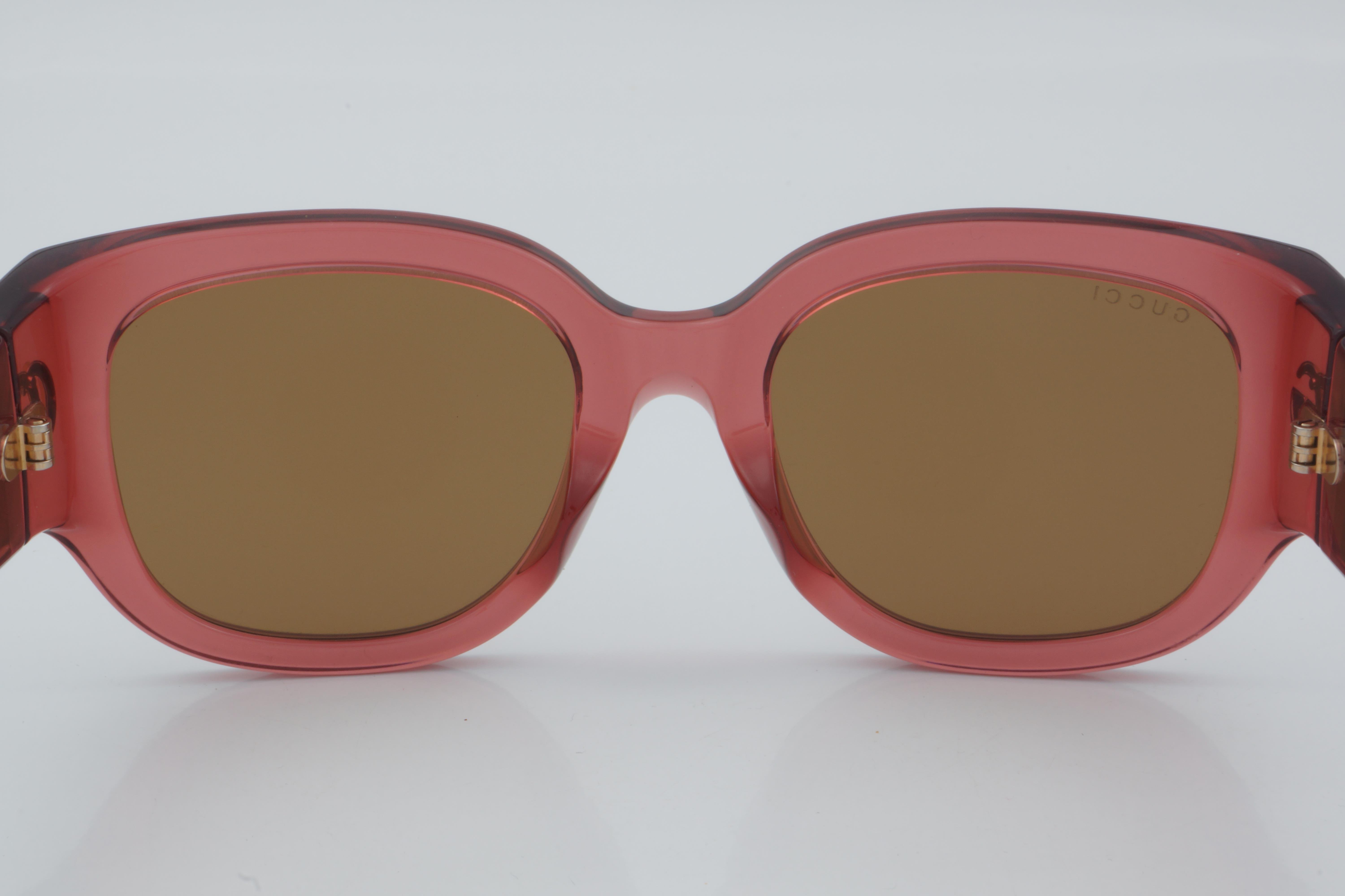 GUCCİ GÜNEŞ GG 1599SA 003 52 - 01 Güneş Gözlüğü