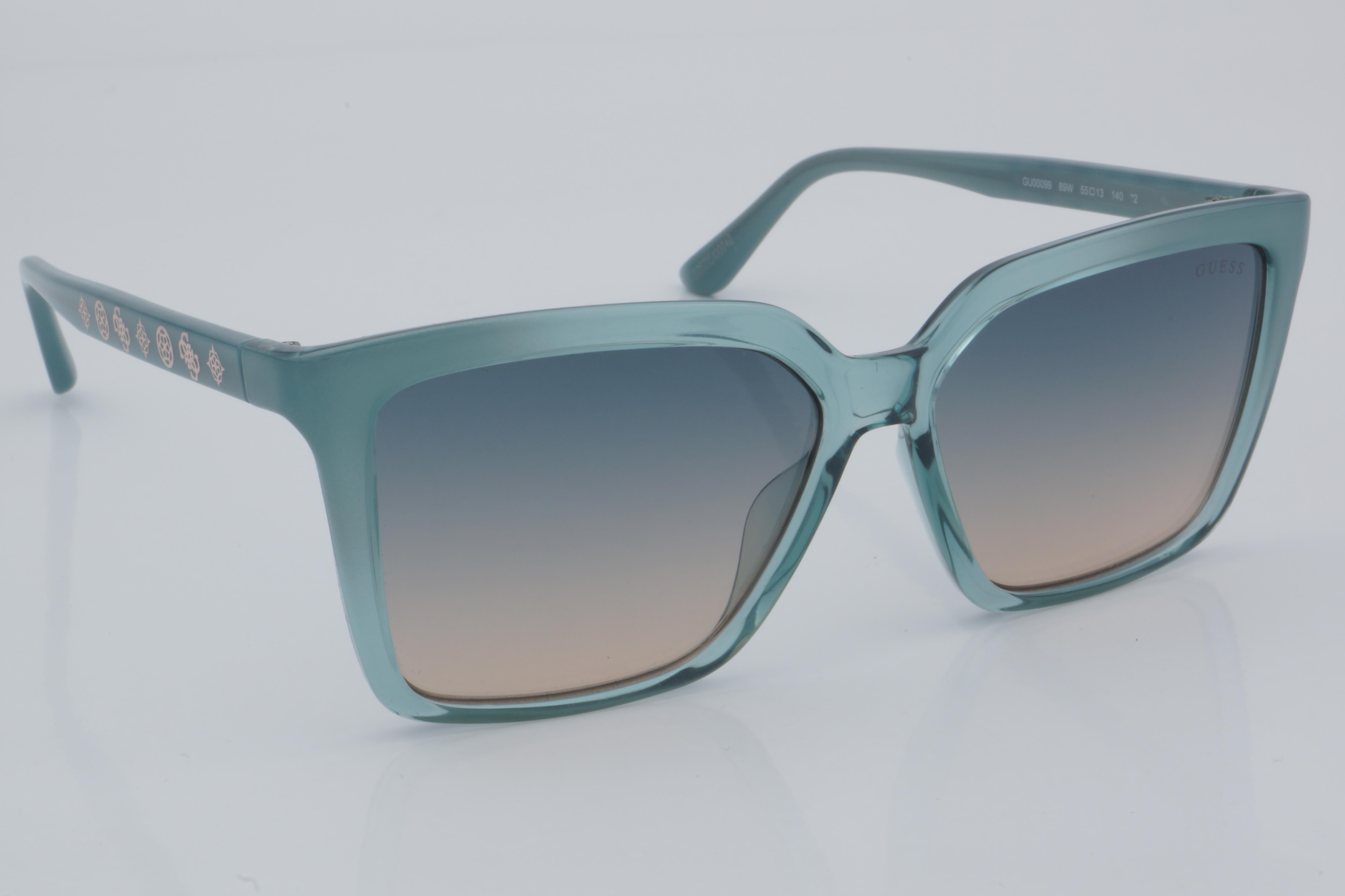GUESS GÜNEŞ GU 00099 89W 55 - 01 Güneş Gözlüğü