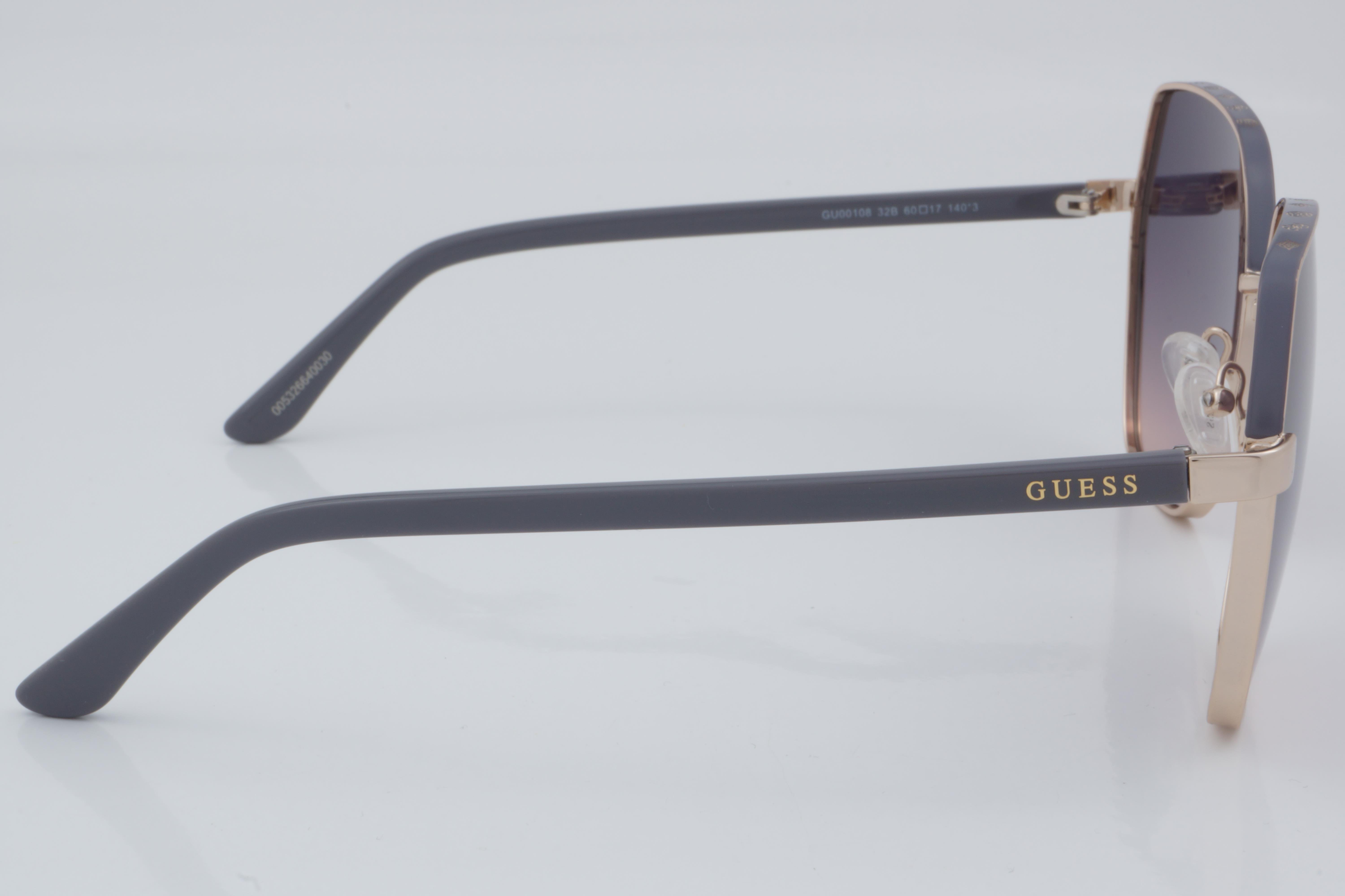 GUESS GÜNEŞ GU 00108 32B 60 - 01 Güneş Gözlüğü