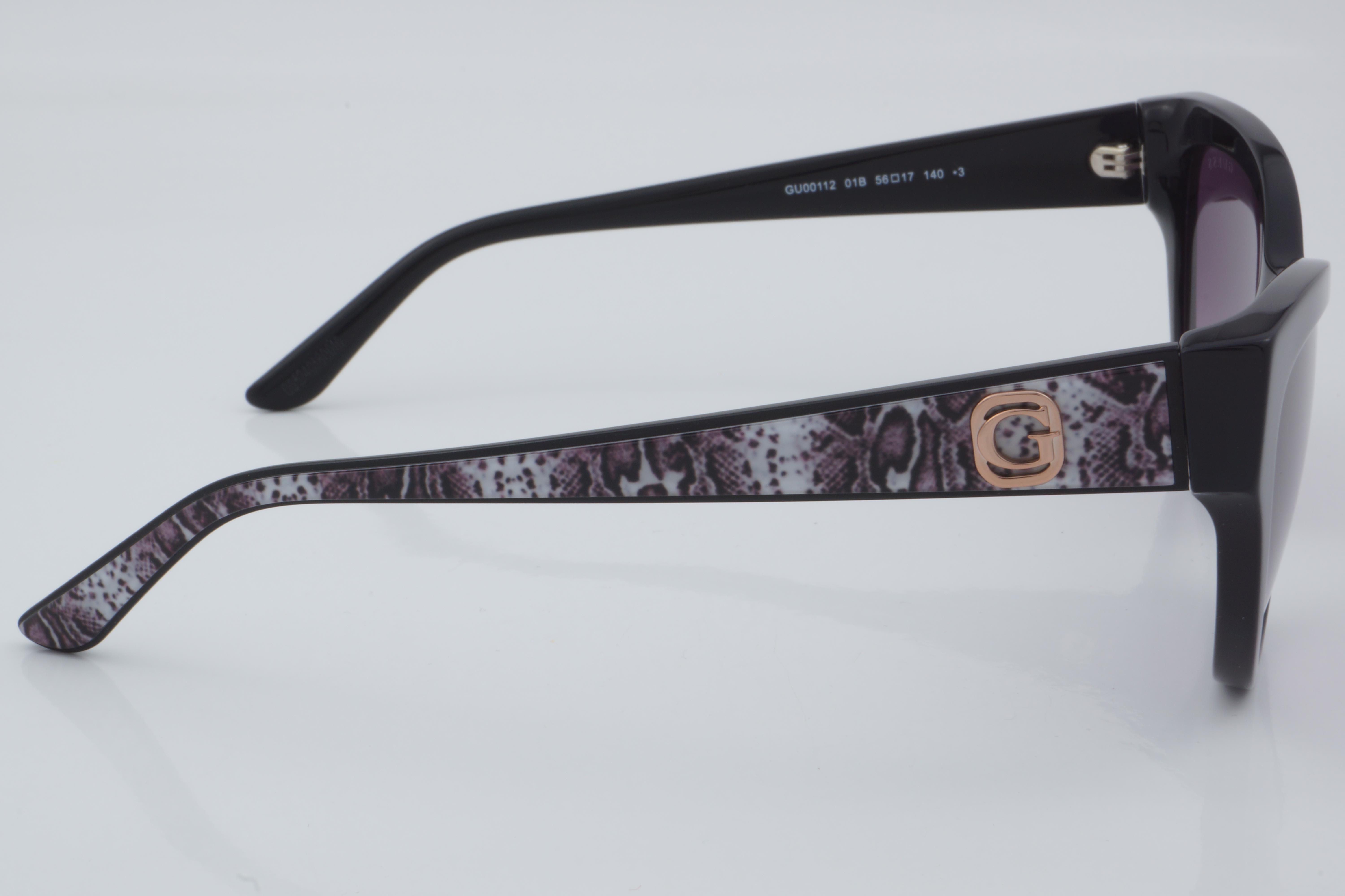 GUESS GÜNEŞ GU 00112 01B 56 - 01 Güneş Gözlüğü