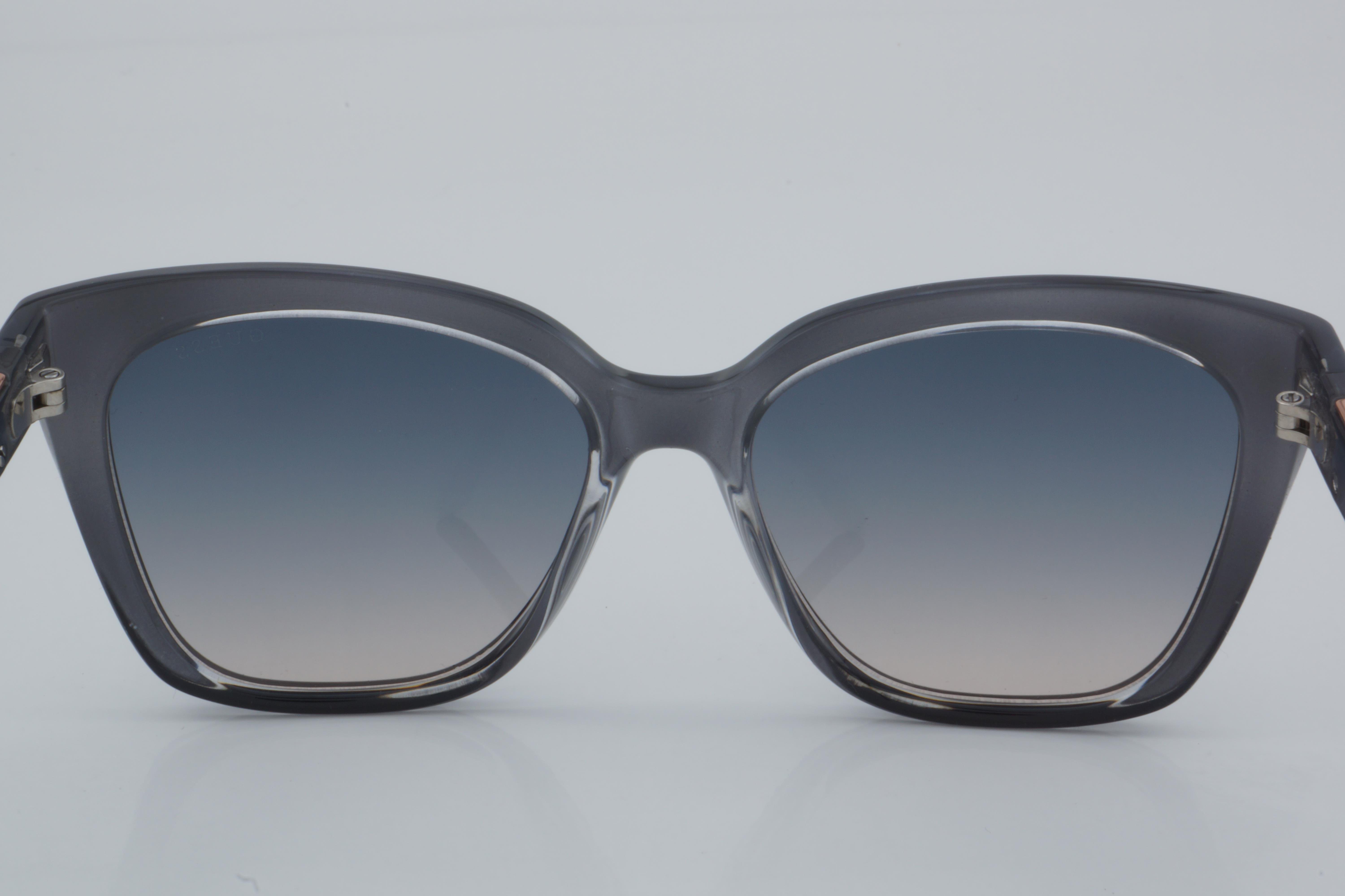 GUESS GÜNEŞ GU 7878 20W 55 - 01 Güneş Gözlüğü