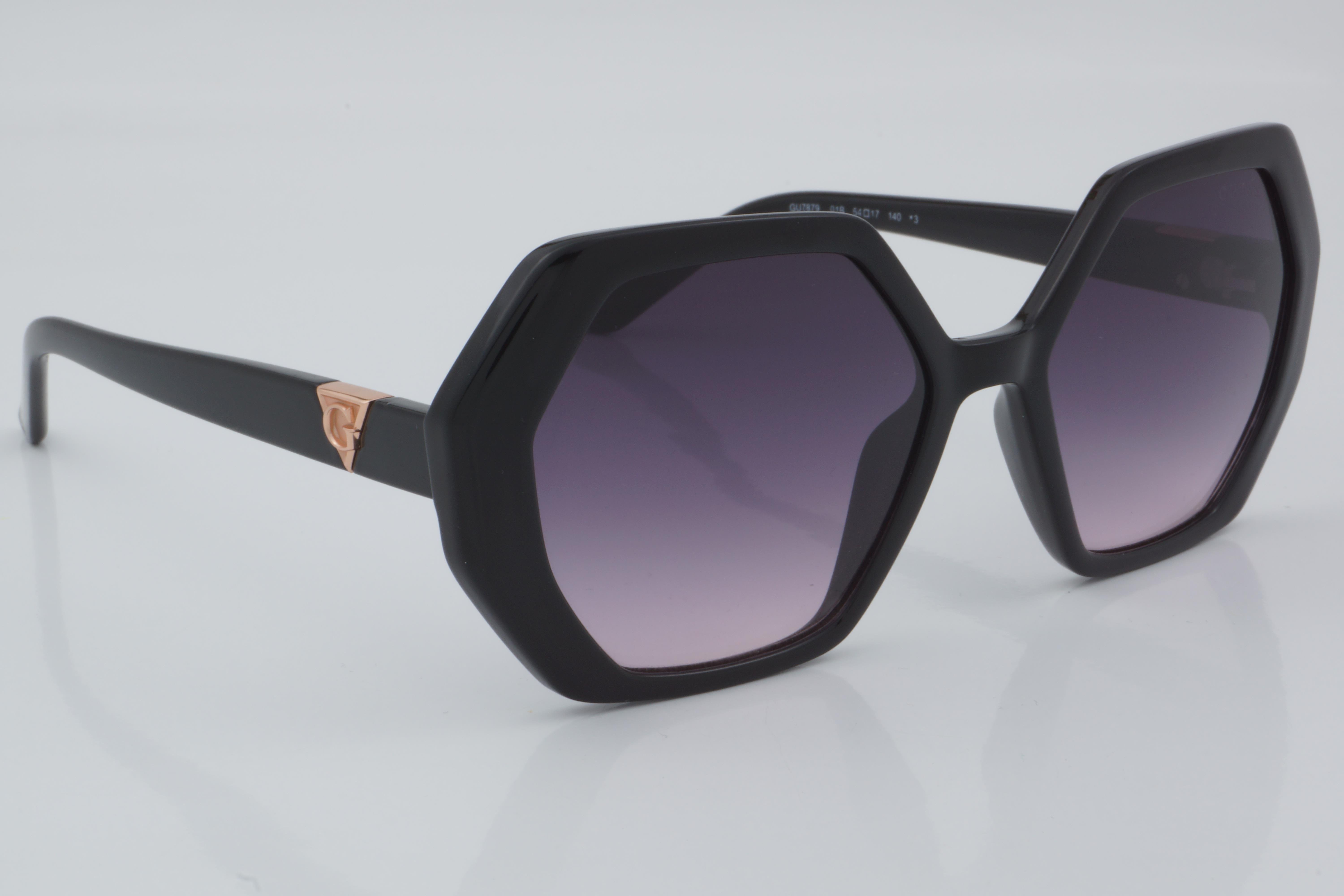 GUESS GÜNEŞ GU 7879 01B 54 - 01 Güneş Gözlüğü