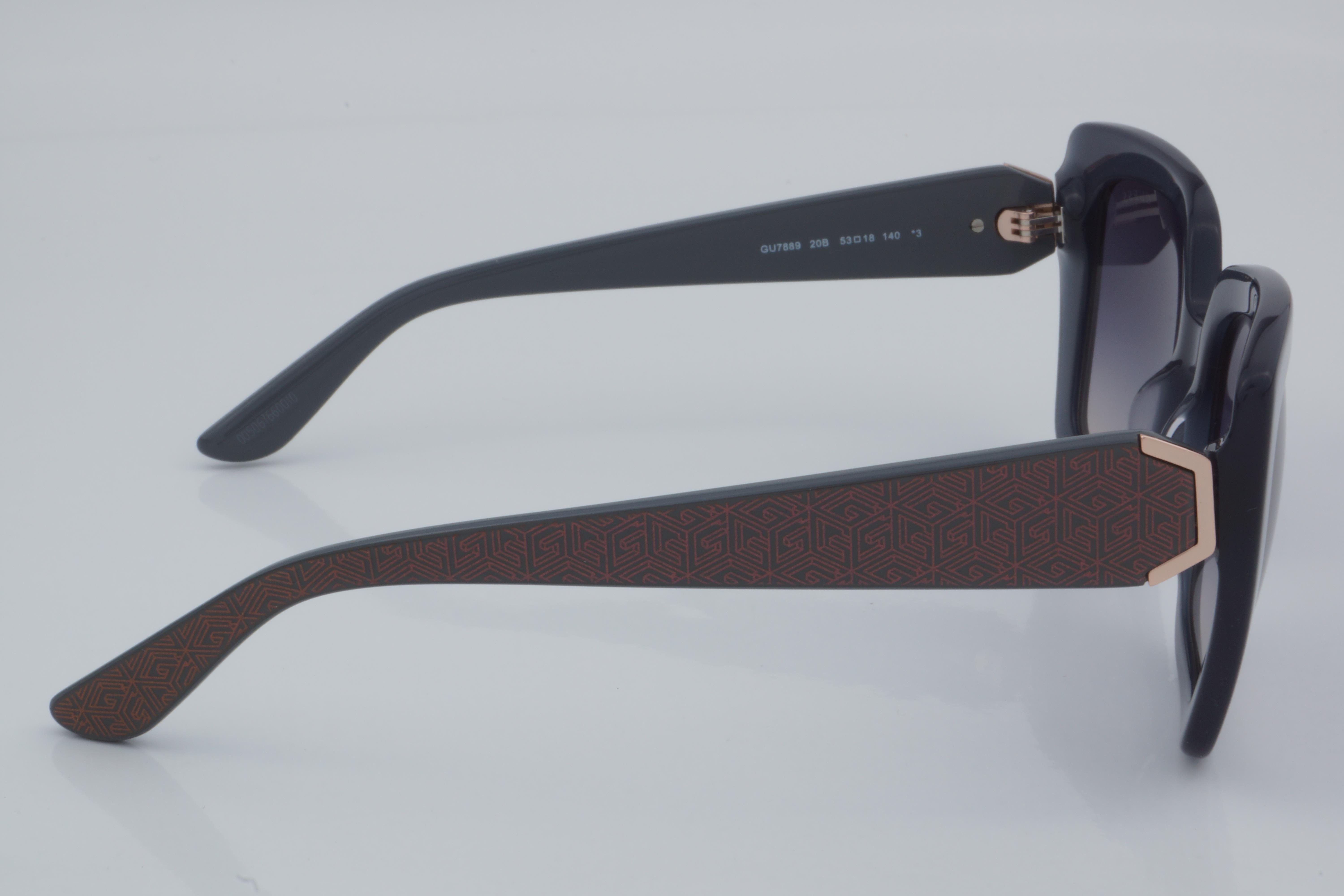 GUESS GÜNEŞ GU 7889 20B 53 - 01 Güneş Gözlüğü