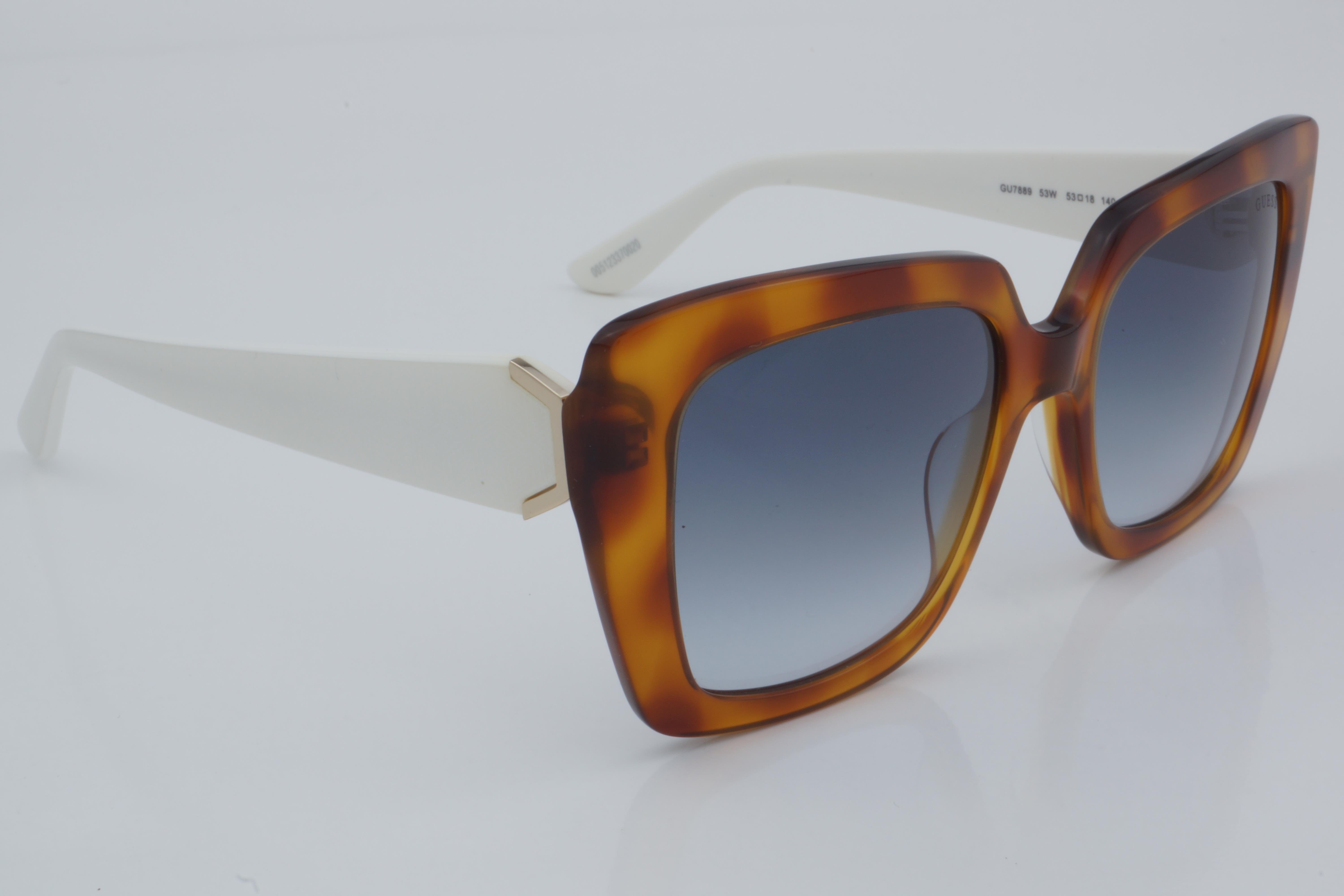 GUESS GÜNEŞ GU 7889 53W 53 - 01 Güneş Gözlüğü