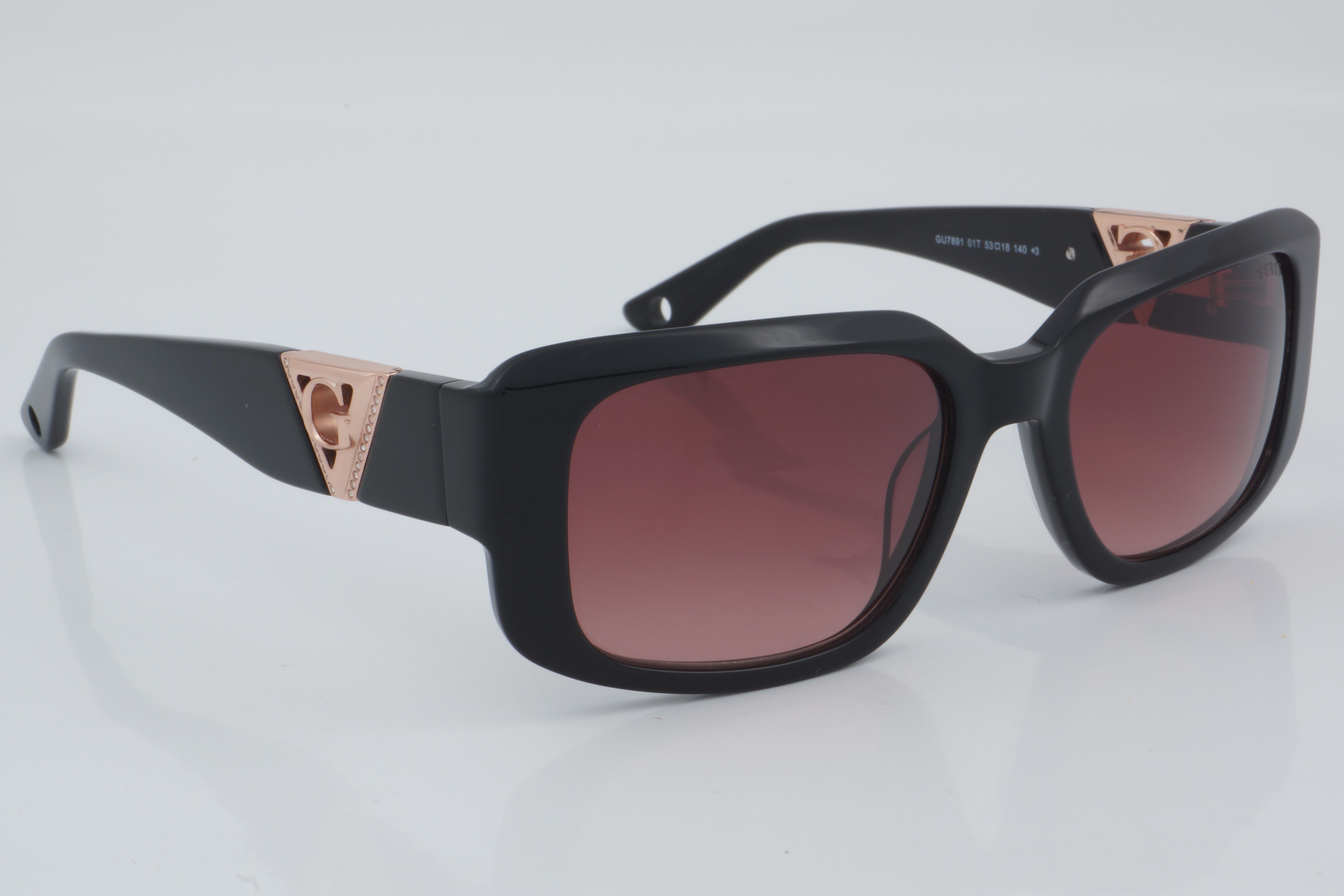 GUESS GÜNEŞ GU 7891 01T 53 - 01 Güneş Gözlüğü