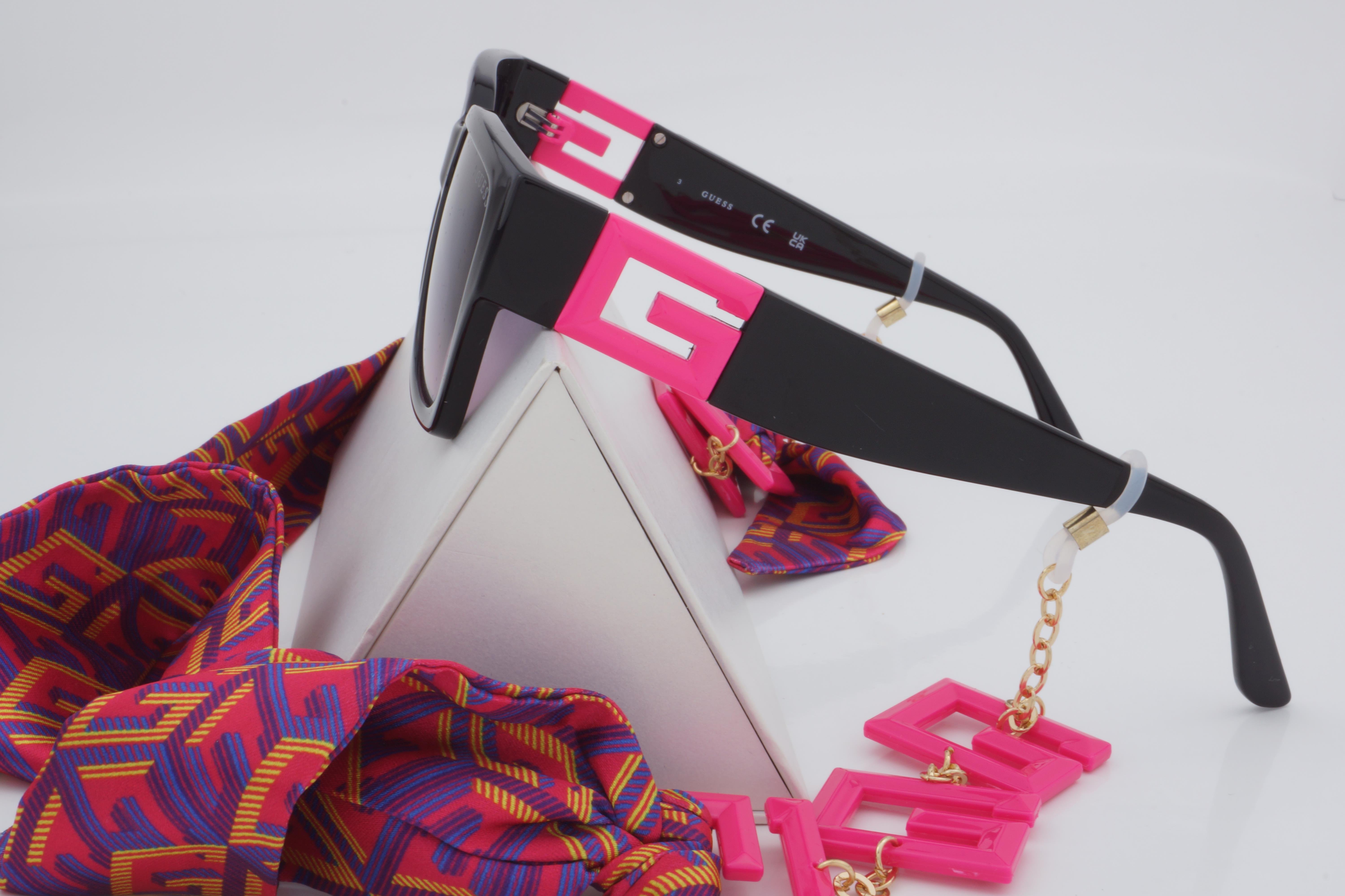 GUESS GÜNEŞ GU 7916 74T 55 - 01 Güneş Gözlüğü