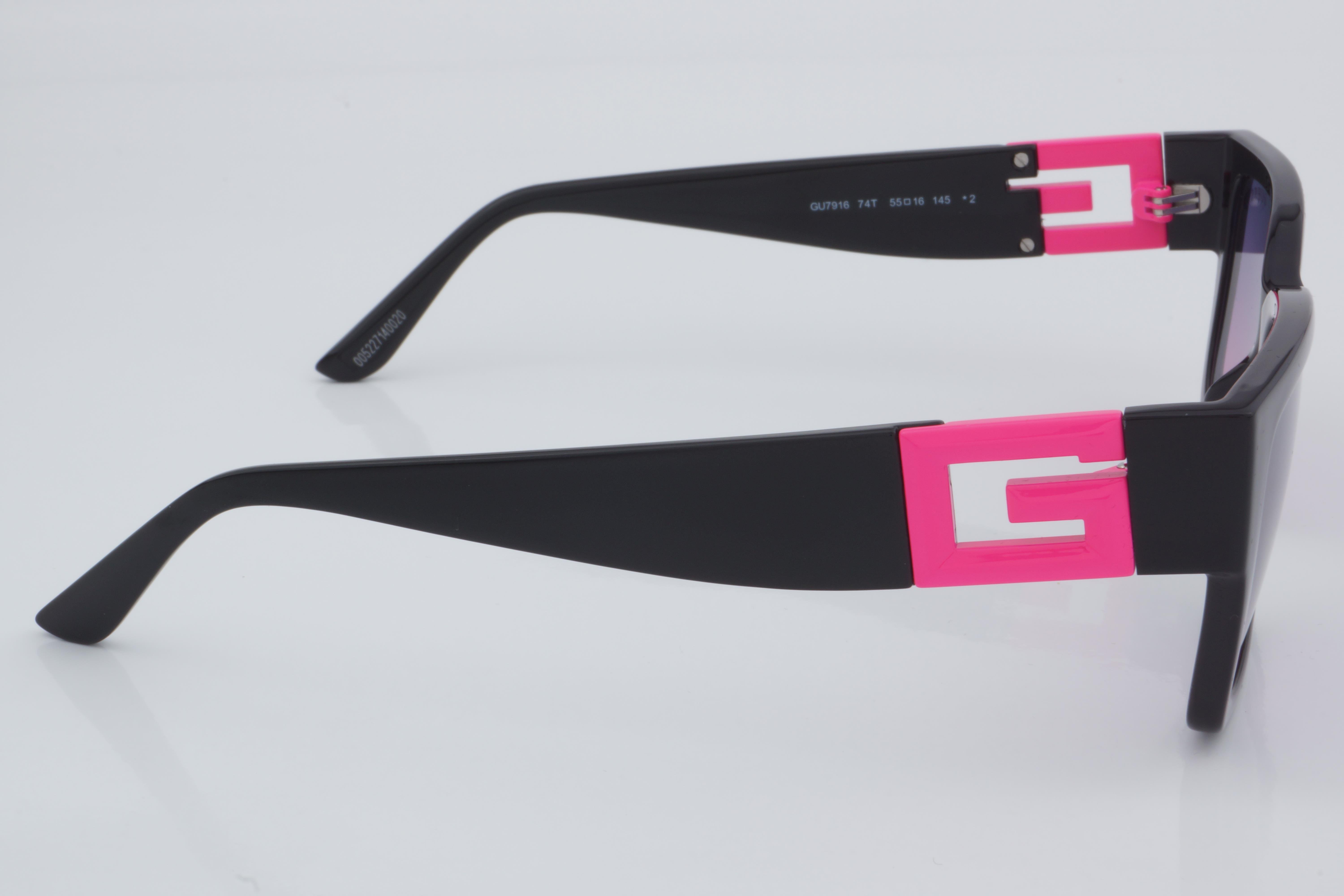 GUESS GÜNEŞ GU 7916 74T 55 - 01 Güneş Gözlüğü