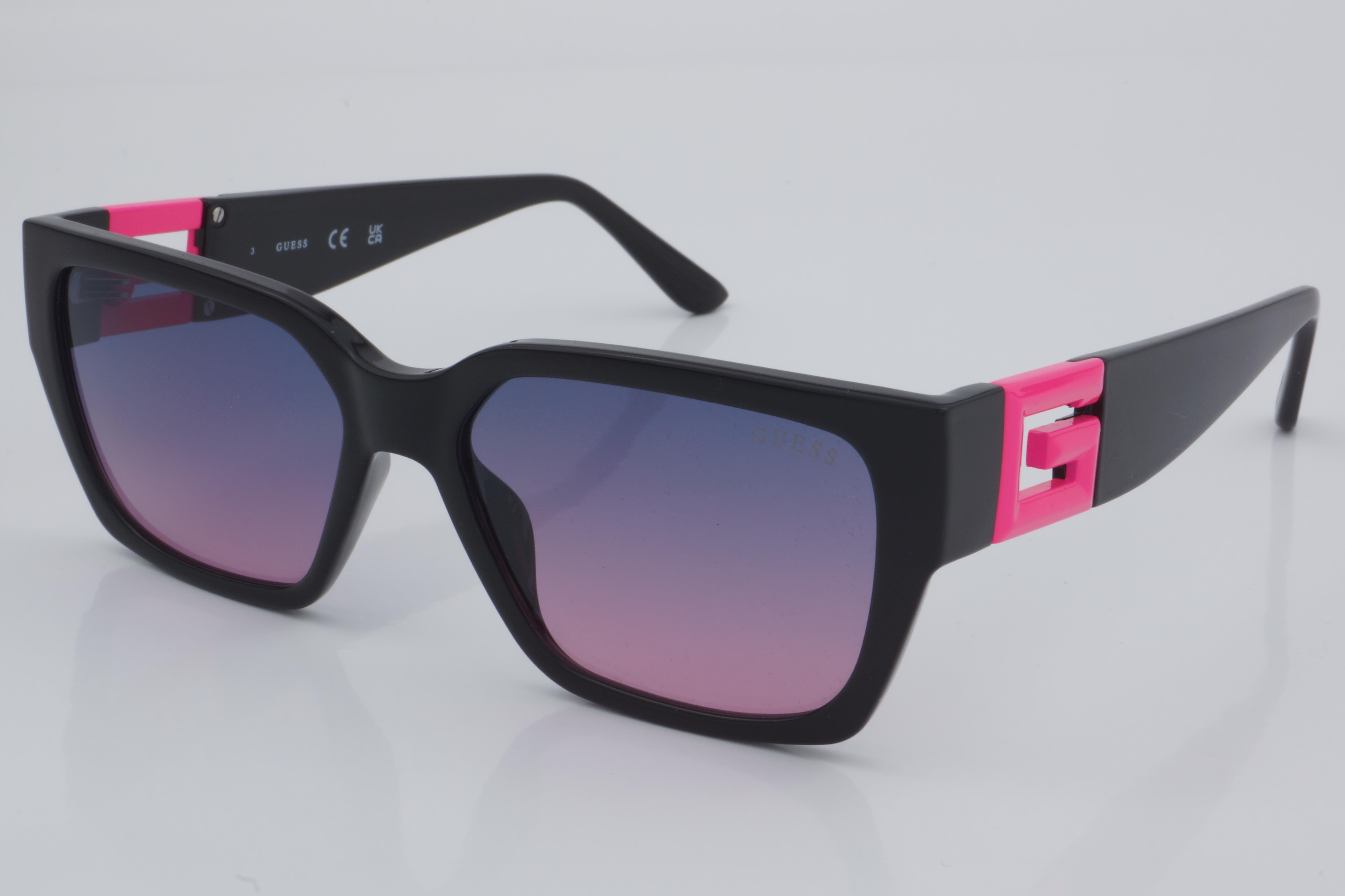 GUESS GÜNEŞ GU 7916 74T 55 - 01 Güneş Gözlüğü