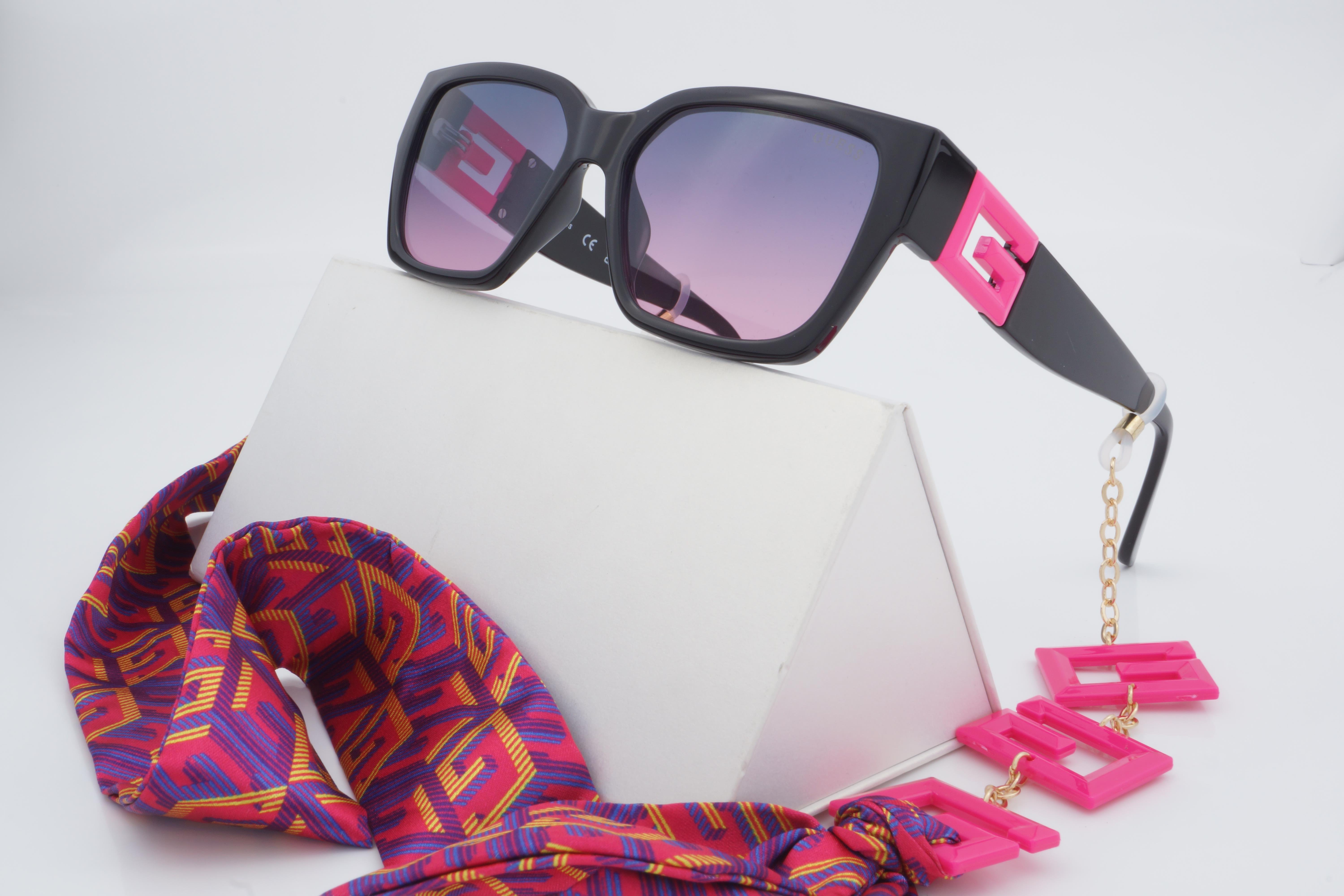 GUESS GÜNEŞ GU 7916 74T 55 - 01 Güneş Gözlüğü