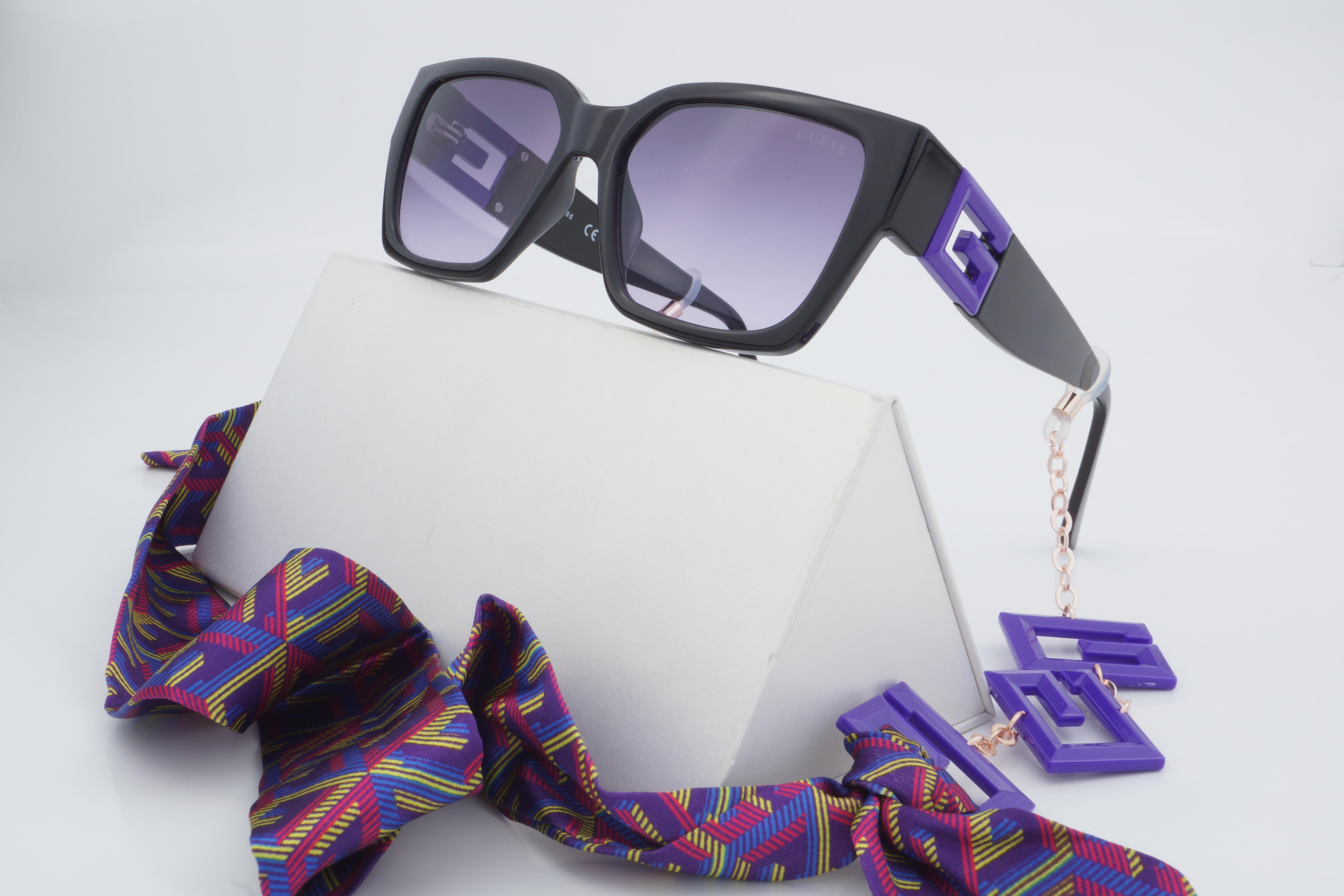 GUESS GÜNEŞ GU 7916 83Z 55 - 01 Güneş Gözlüğü