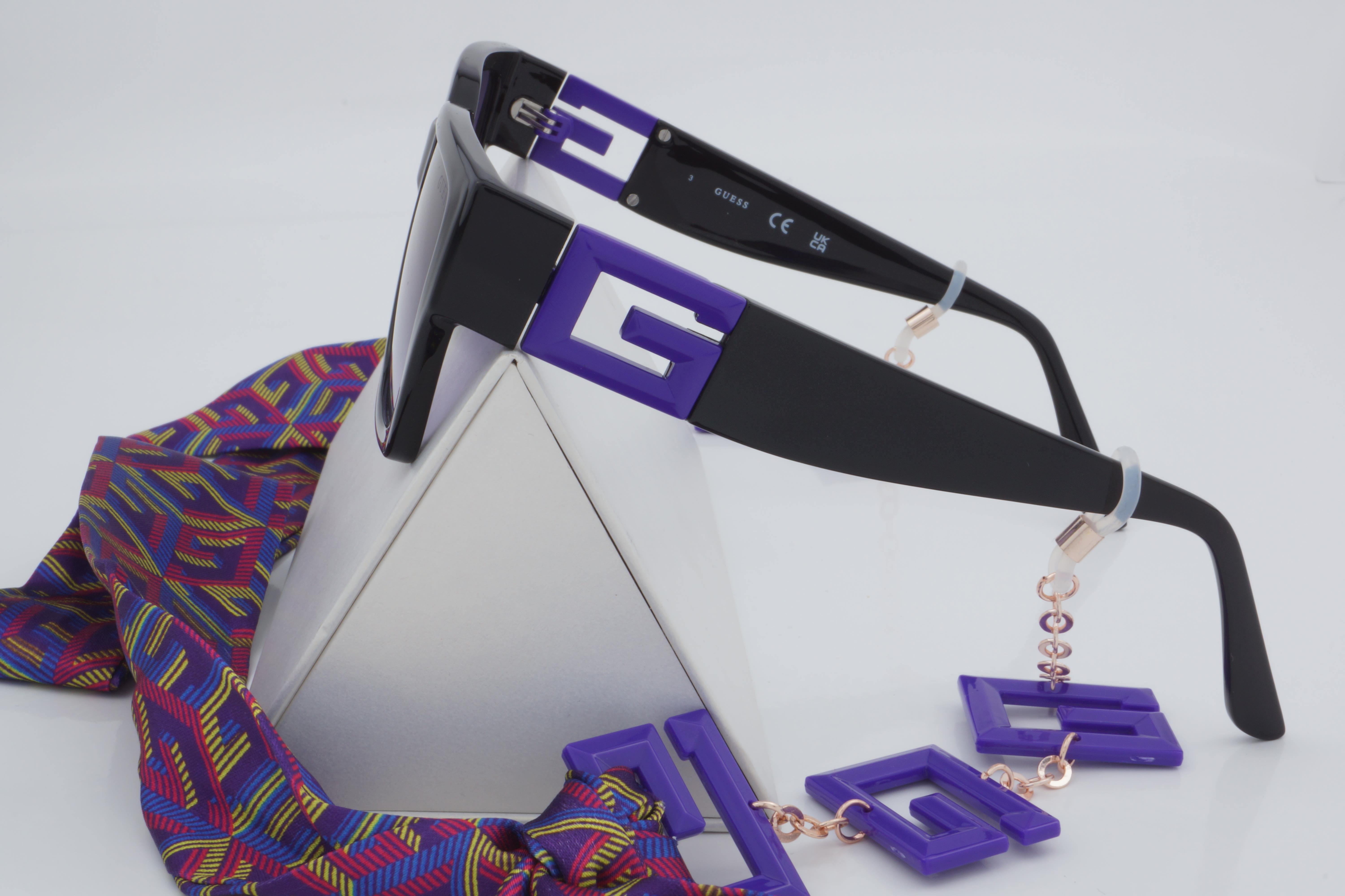 GUESS GÜNEŞ GU 7916 83Z 55 - 01 Güneş Gözlüğü