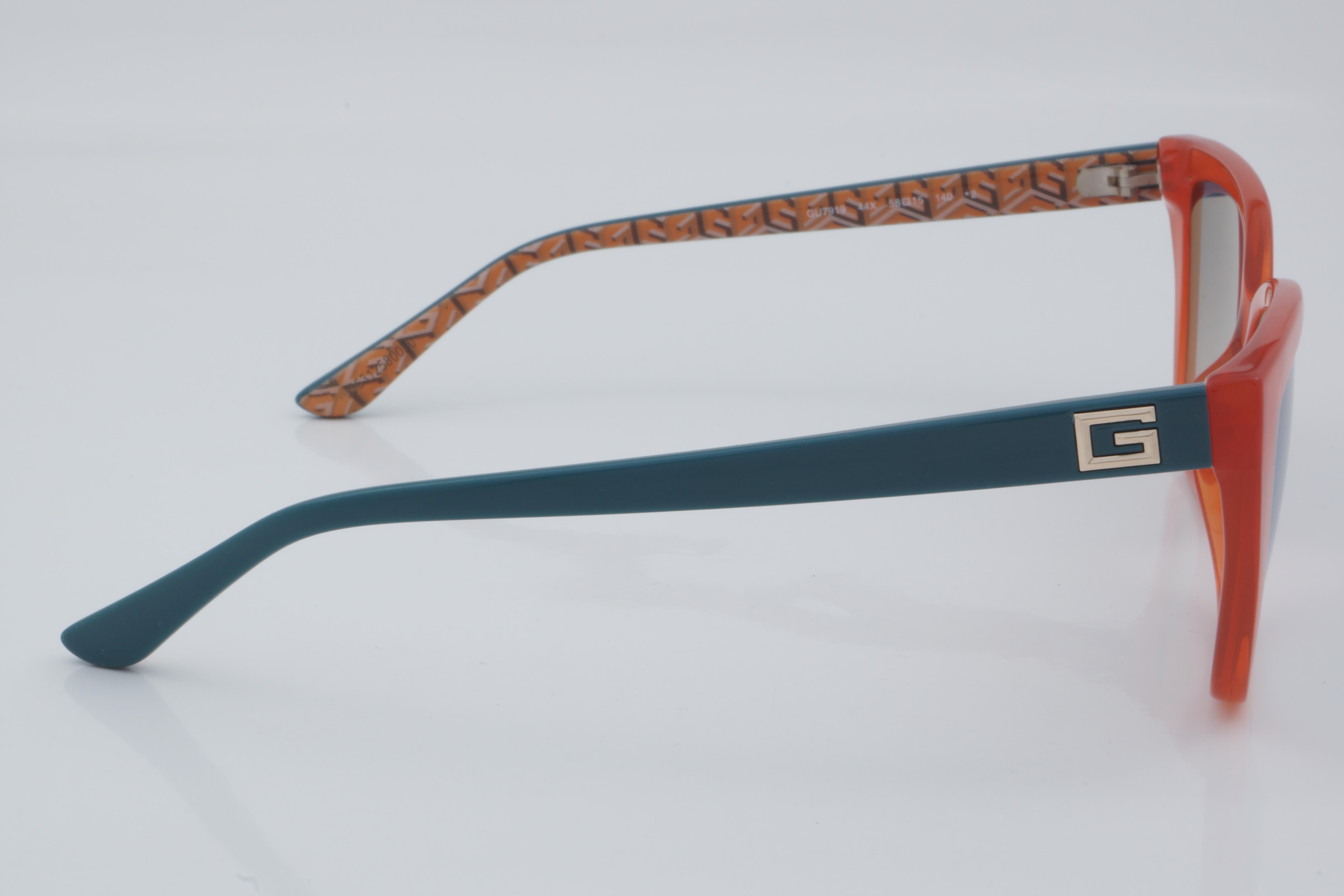 GUESS GÜNEŞ GU 7919 44X 58 - 01 Güneş Gözlüğü