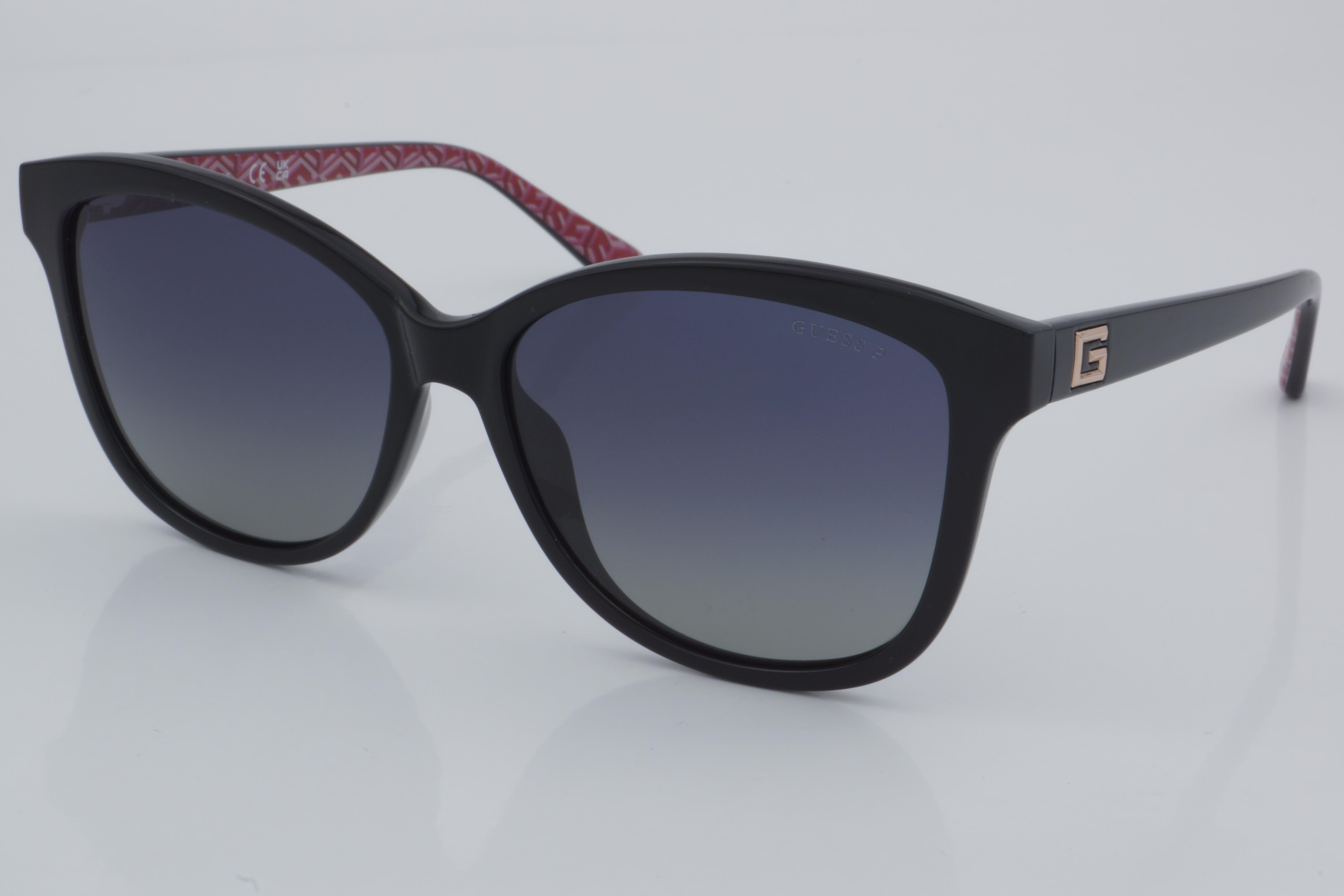 GUESS GÜNEŞ GU 7920 01D 58 - 01 Güneş Gözlüğü