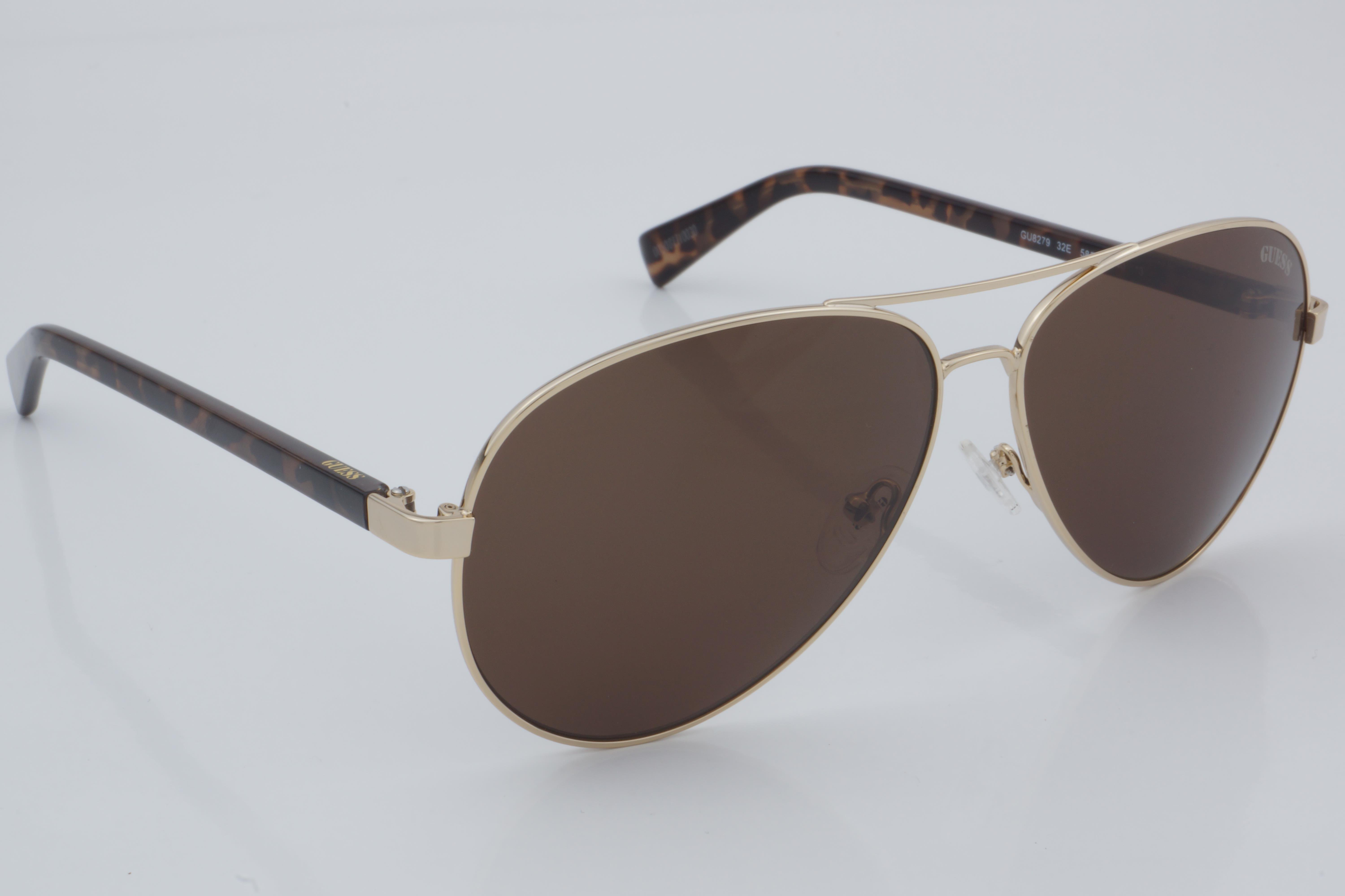 GUESS GÜNEŞ GU 8279 32E 58 - 01 Güneş Gözlüğü