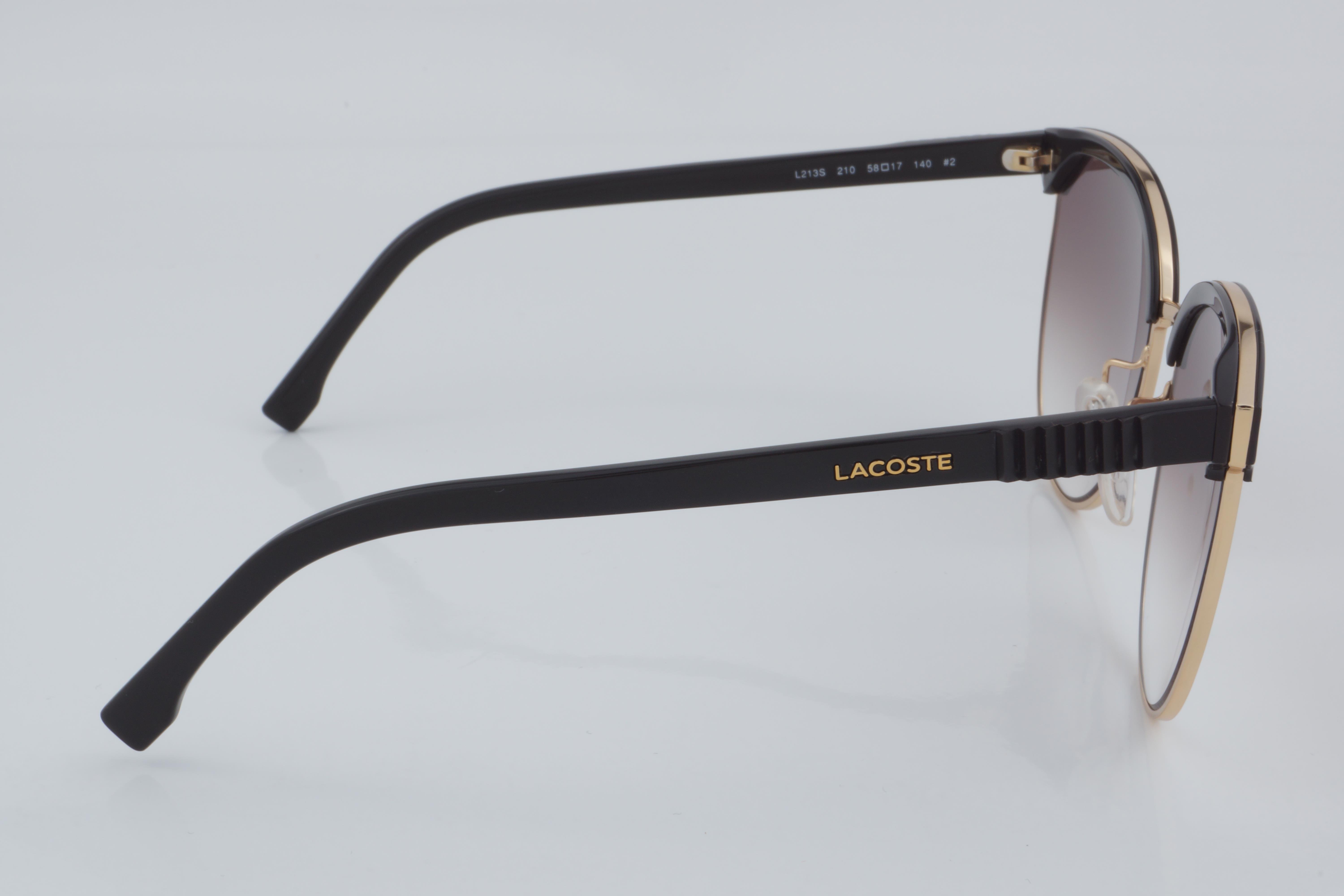 LACOSTE GÜNEŞ L213S 210 58 - 01 Güneş Gözlüğü