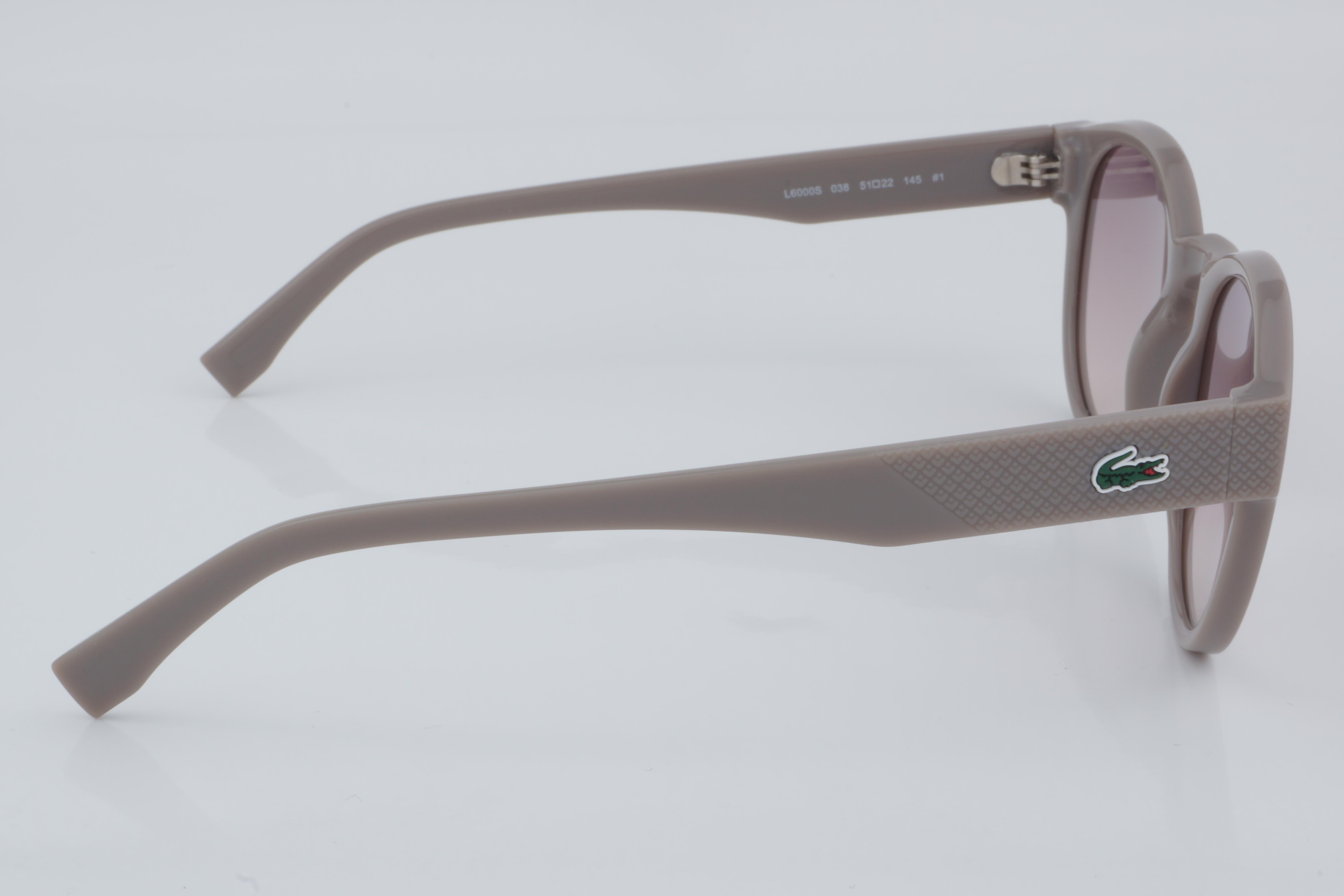 LACOSTE GÜNEŞ L6000S 038 51 - 01 Güneş Gözlüğü