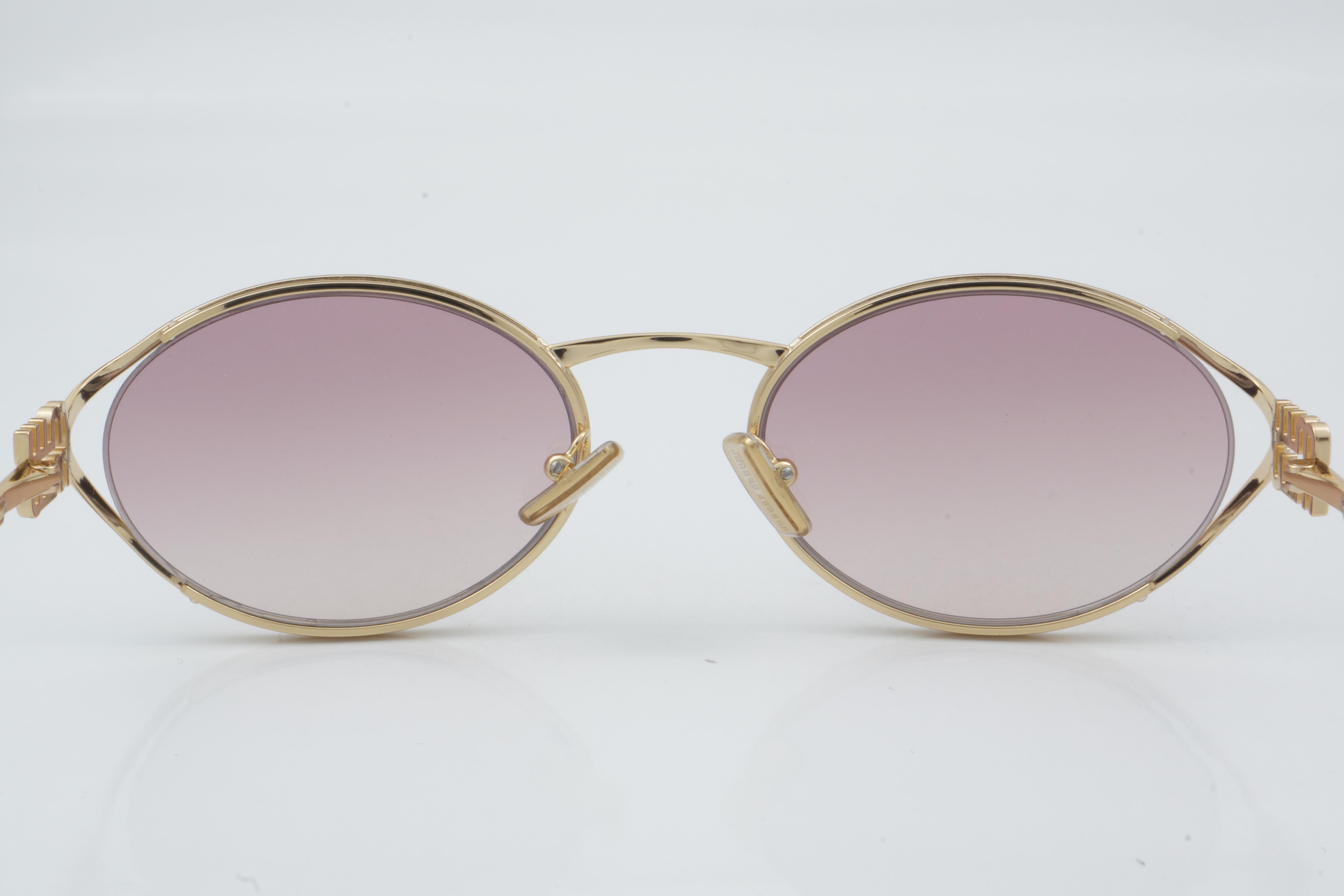 Miu Miu SMU 52Y 5AK-06S 54 - 01 Güneş Gözlüğü