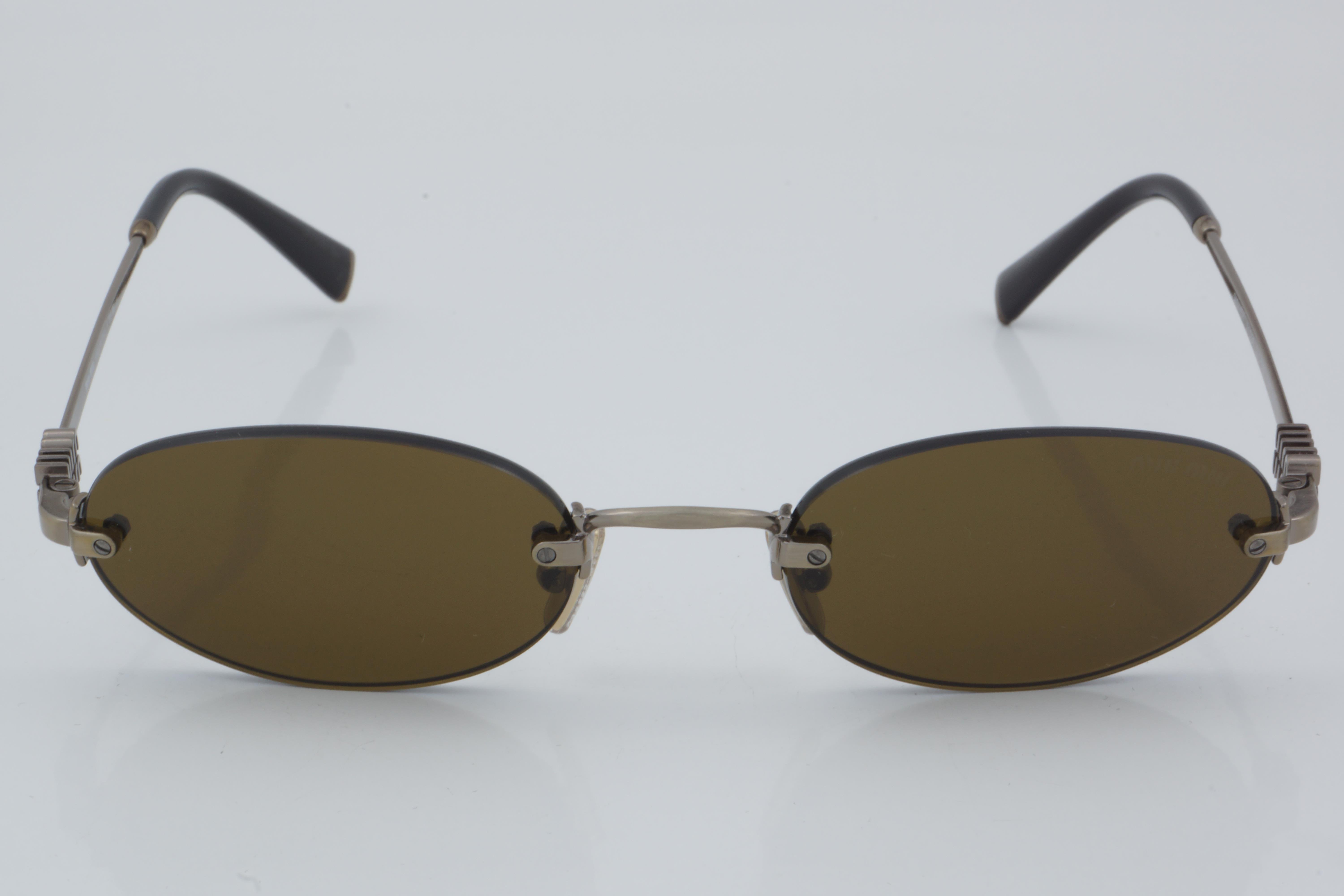 Miu Miu SMU A54 26C-09Z 51 - 01 Güneş Gözlüğü