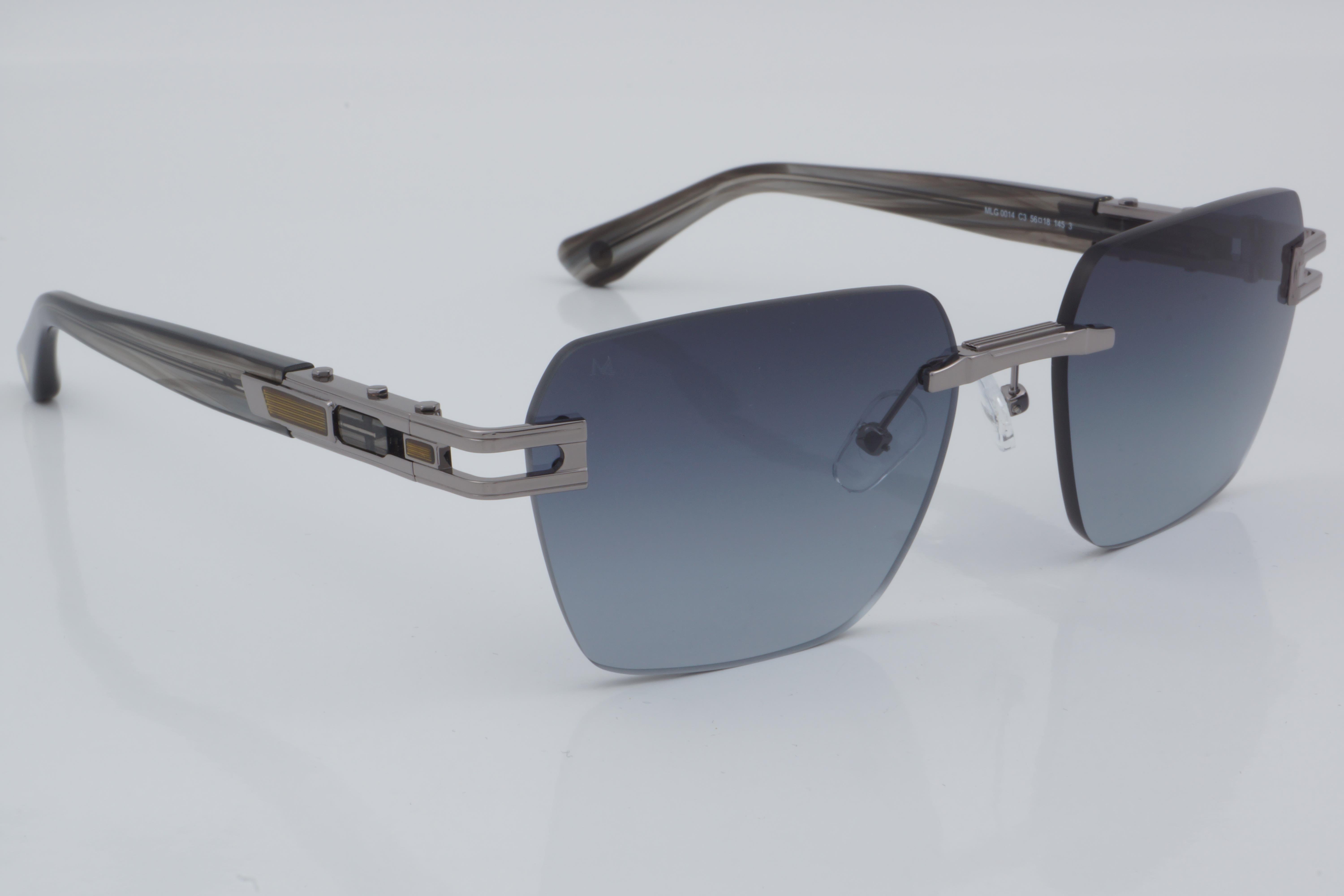 MOLLERUS GÜNEŞ MLG 0014 C3 56 - 01 Güneş Gözlüğü