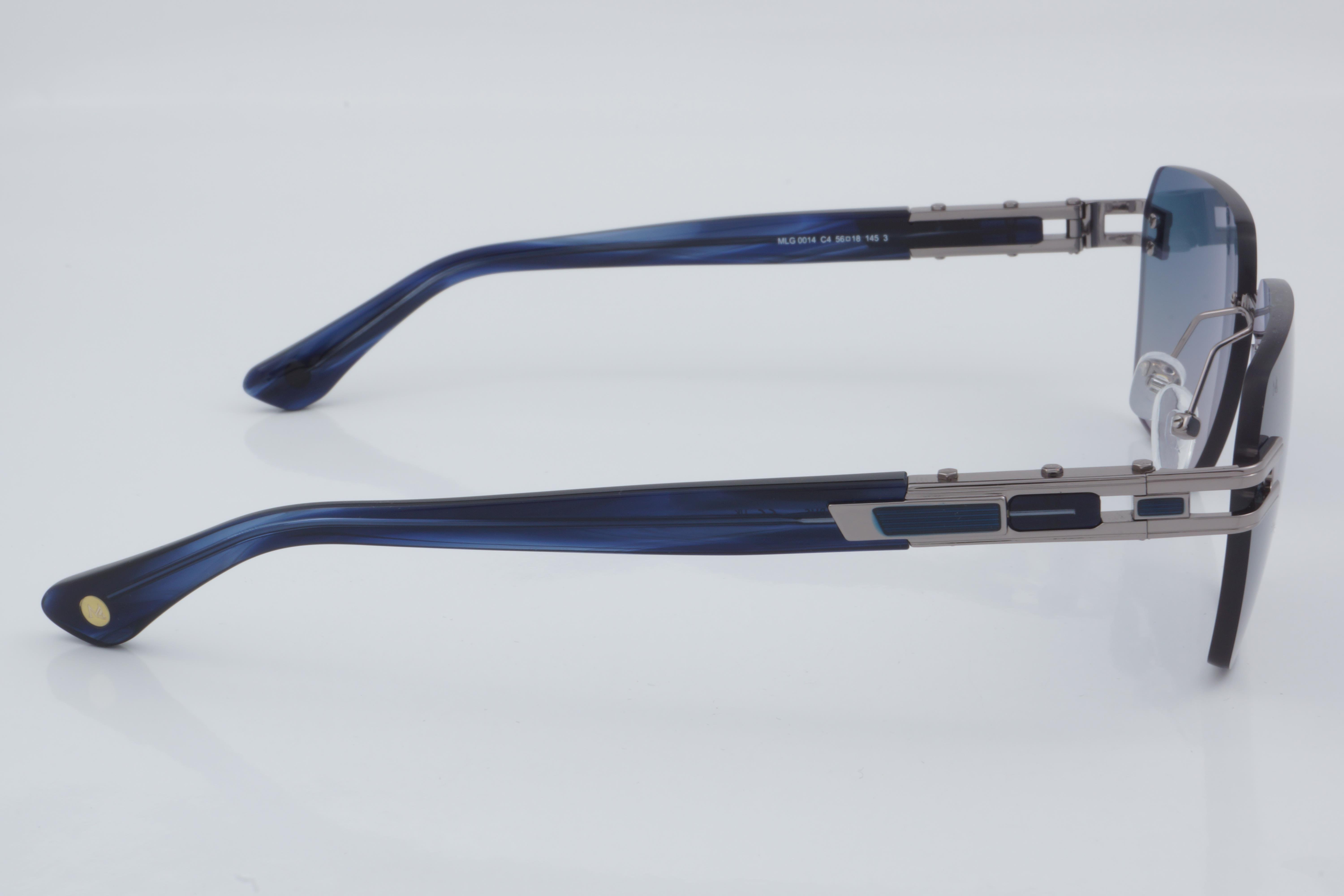 MOLLERUS GÜNEŞ MLG 0014 C4 56 - 01 Güneş Gözlüğü