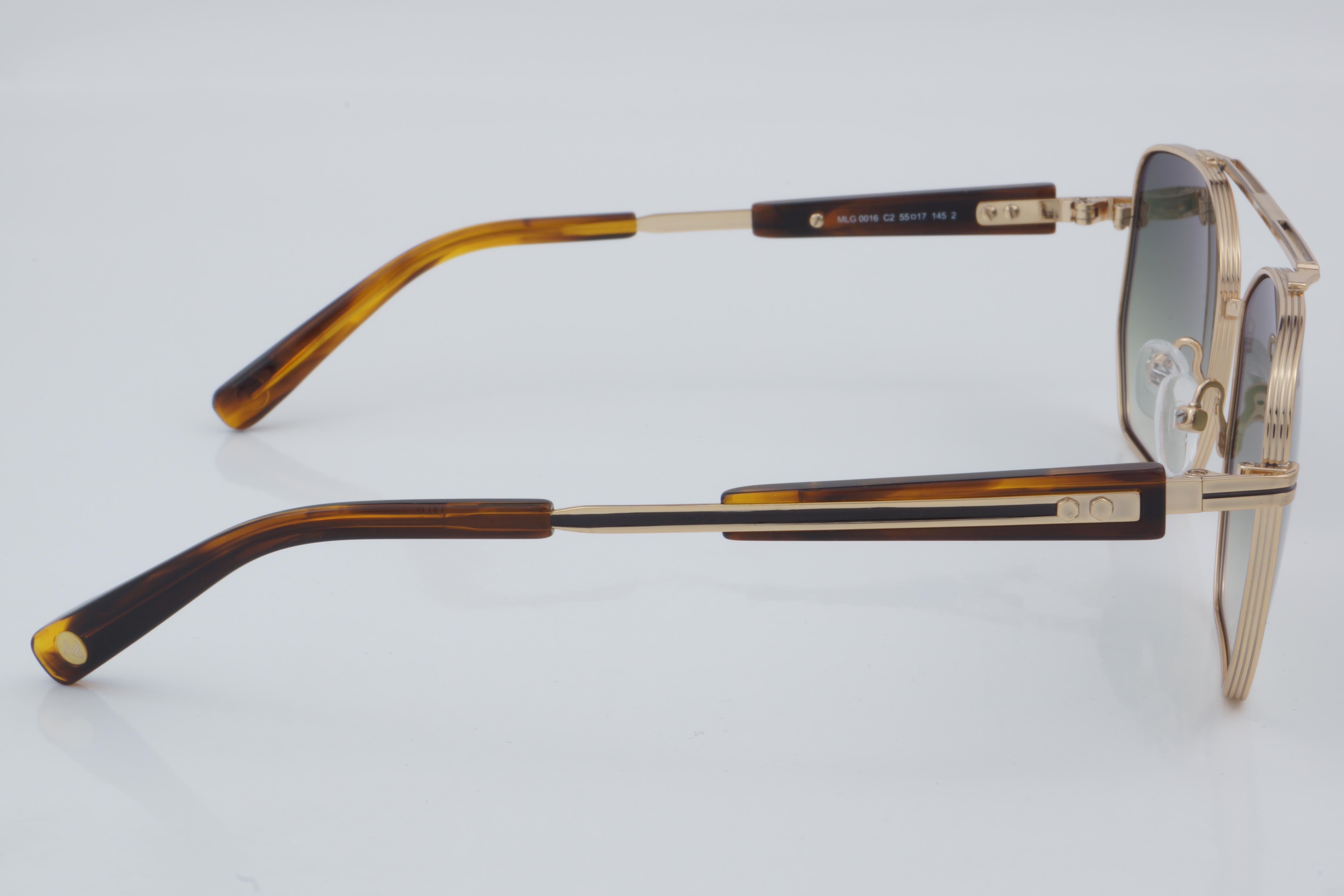 MOLLERUS GÜNEŞ MLG 0016 C2 55 - 01 Güneş Gözlüğü