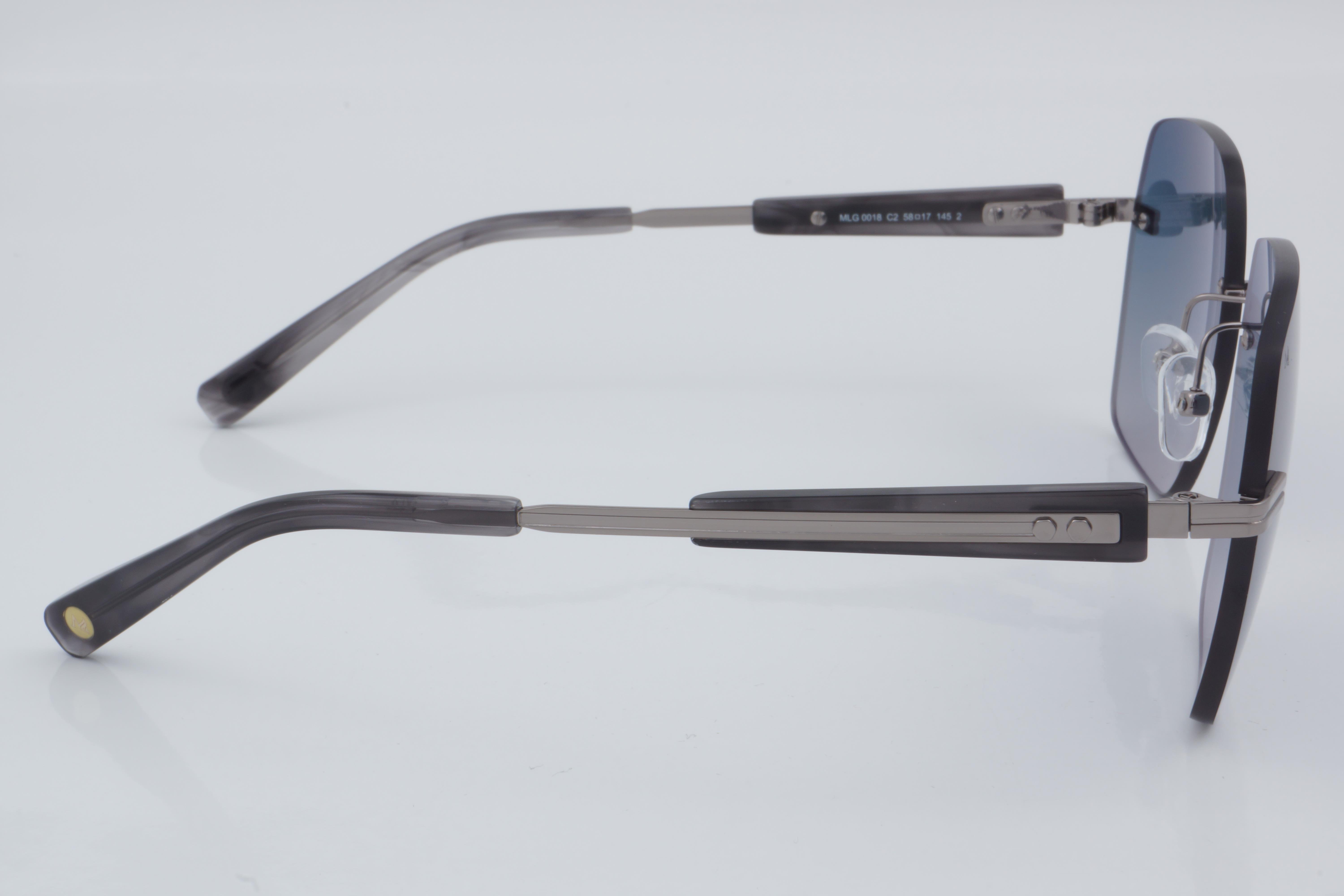 MOLLERUS GÜNEŞ MLG 0018 C2 58 - 01 Güneş Gözlüğü