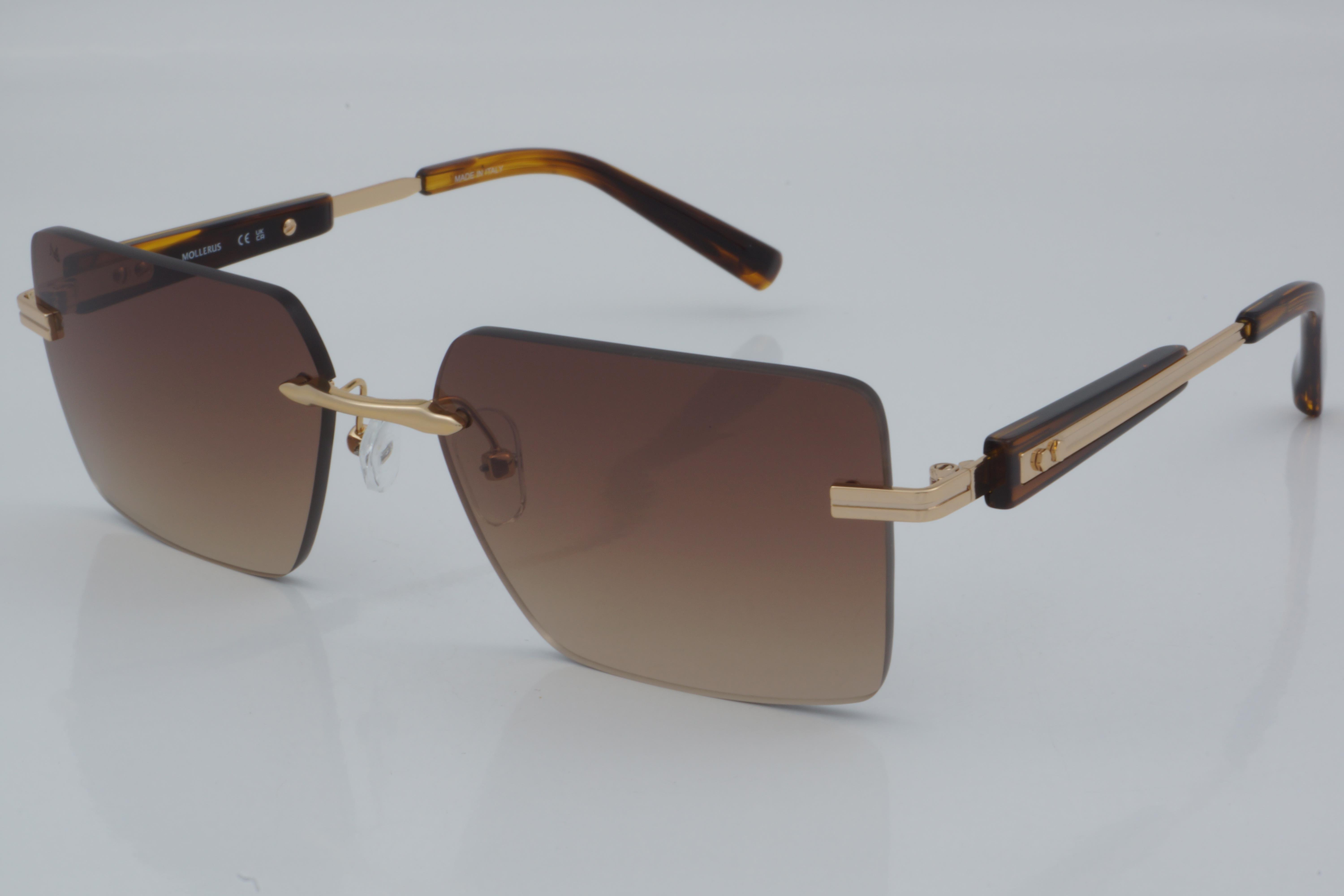 MOLLERUS GÜNEŞ MLG 0019 C3 57 - 01 Güneş Gözlüğü