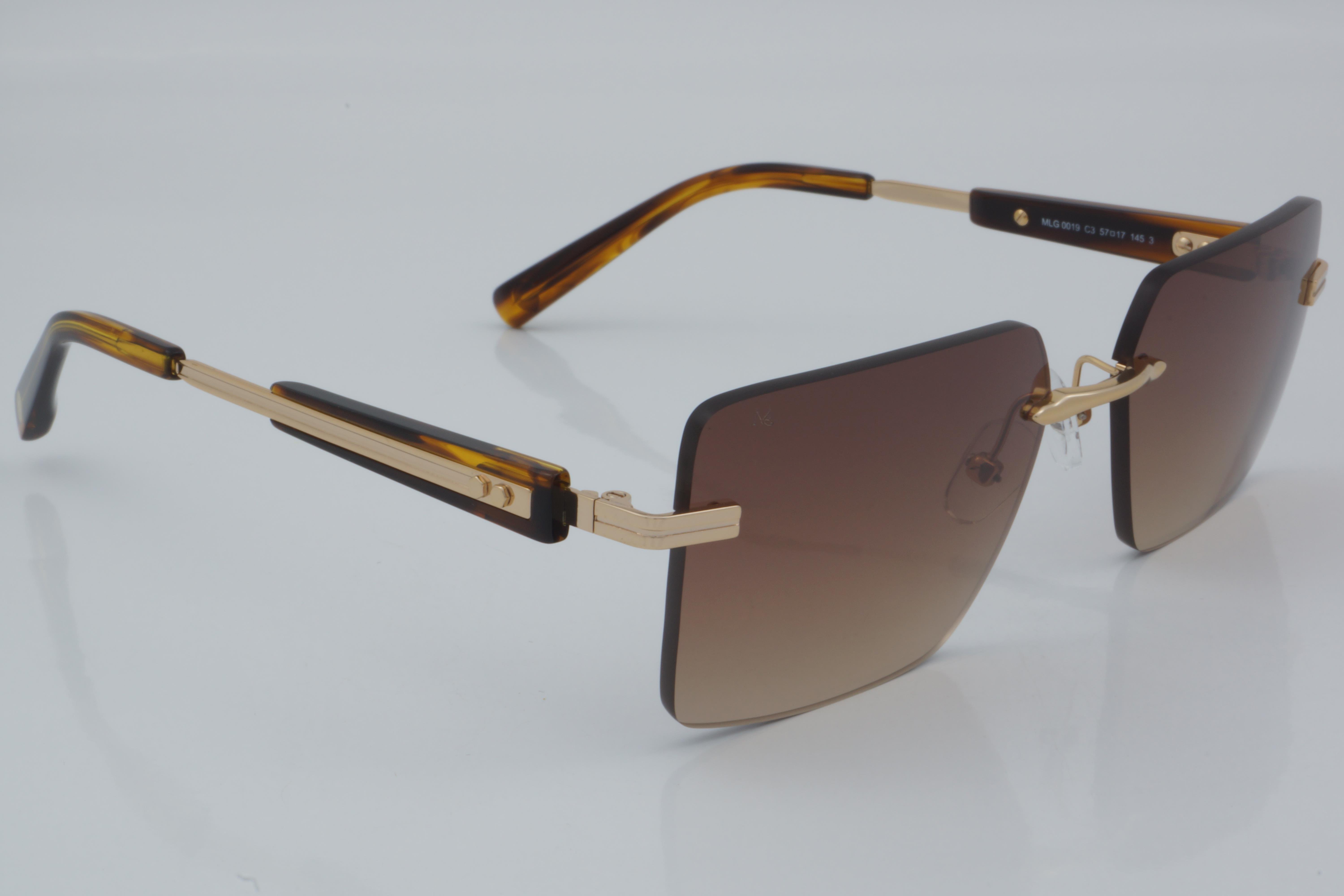 MOLLERUS GÜNEŞ MLG 0019 C3 57 - 01 Güneş Gözlüğü