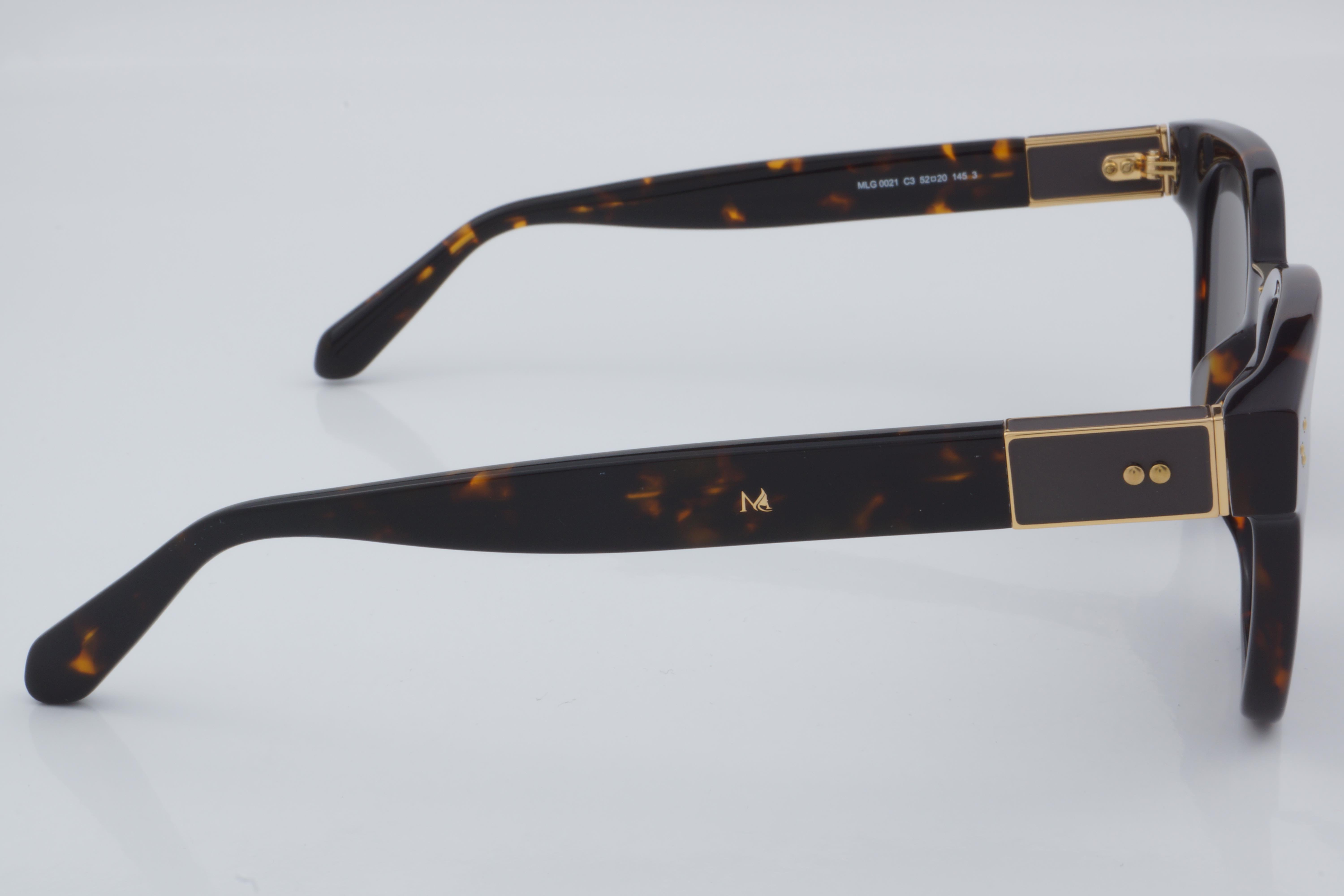 MOLLERUS GÜNEŞ MLG 0021 C3 52 - 01 Güneş Gözlüğü