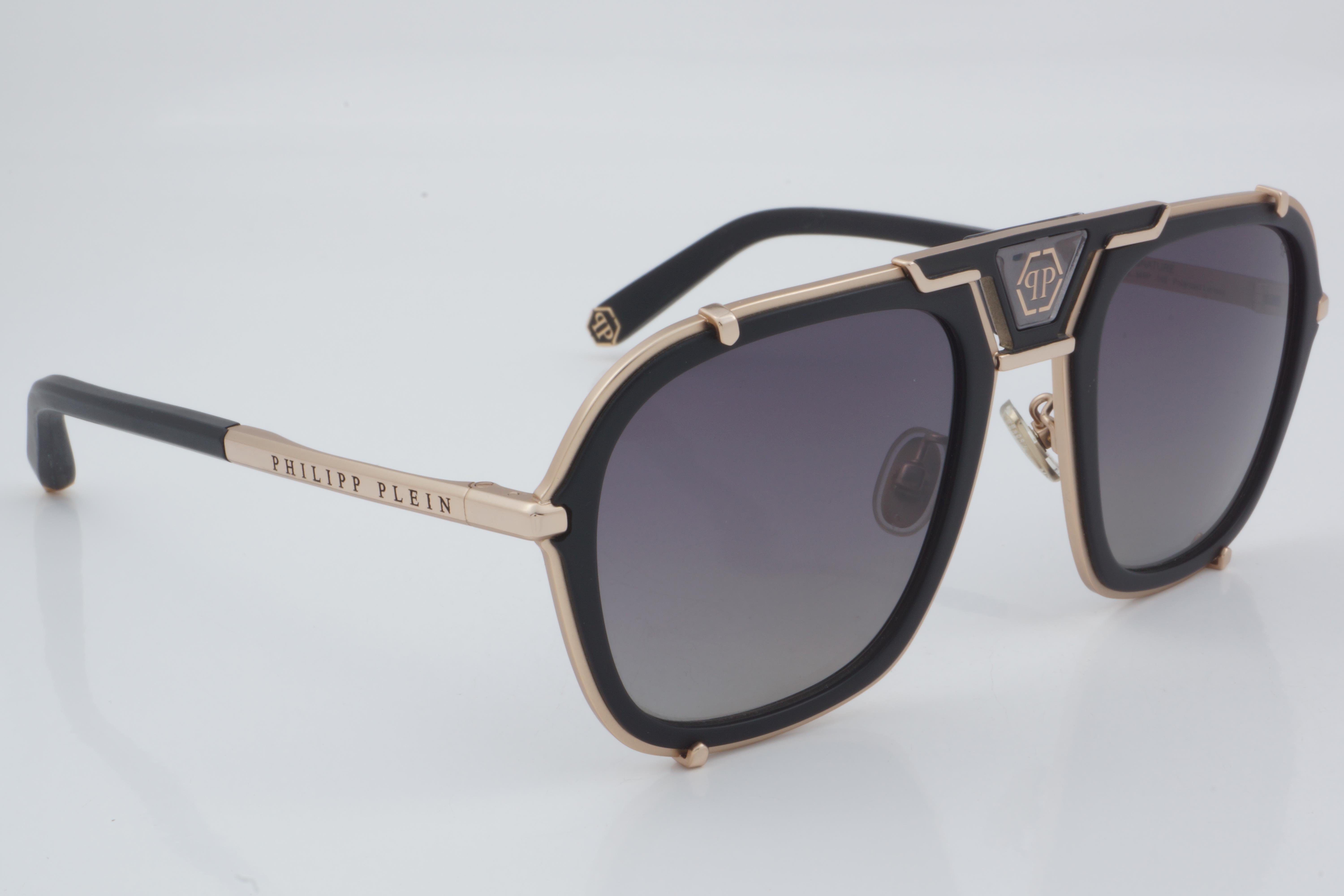 Philipp Plein SPP 010 349P 55 - 01 Güneş Gözlüğü