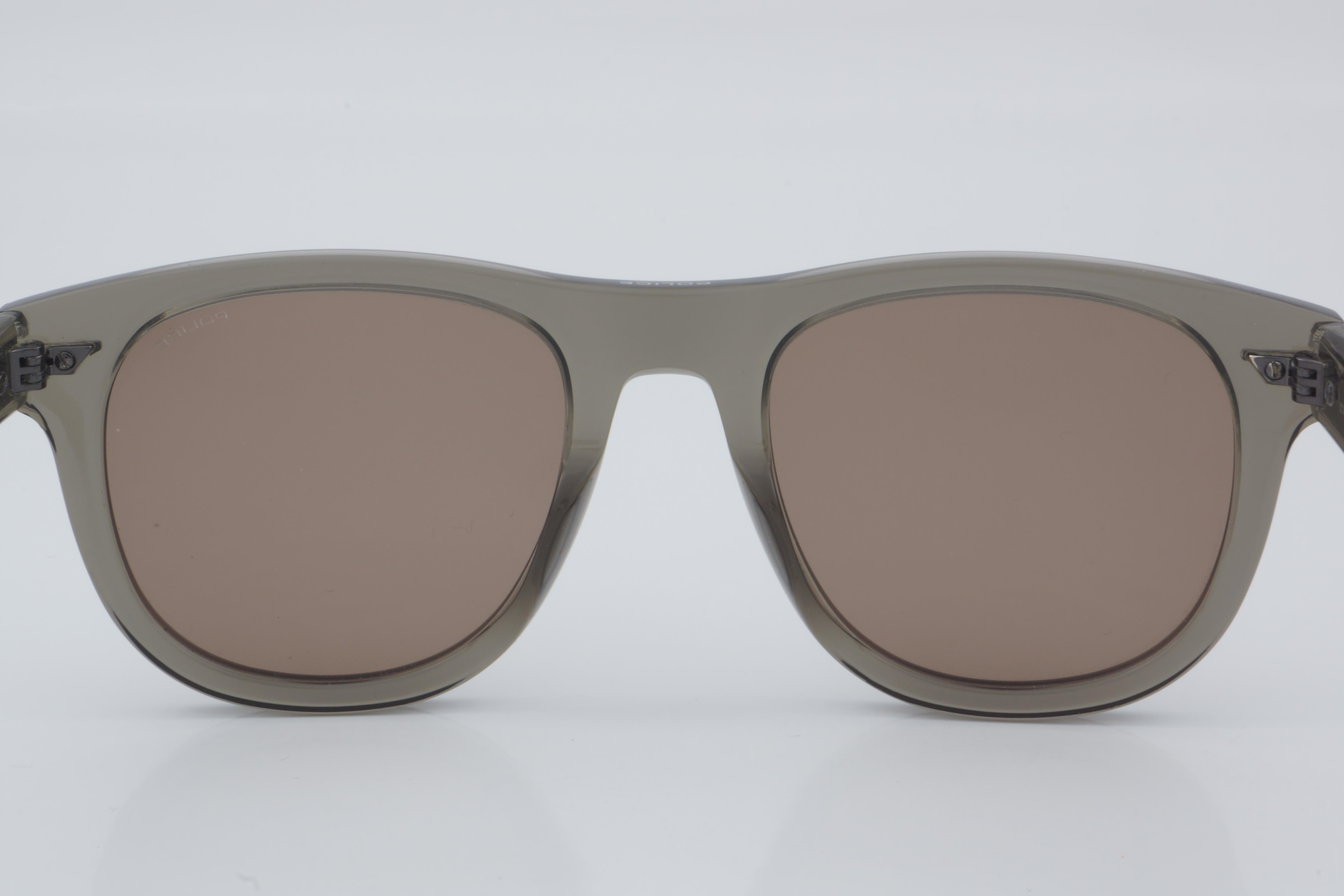 POLICE GÜNEŞ SPLL87 0G61 52 - 01 Güneş Gözlüğü