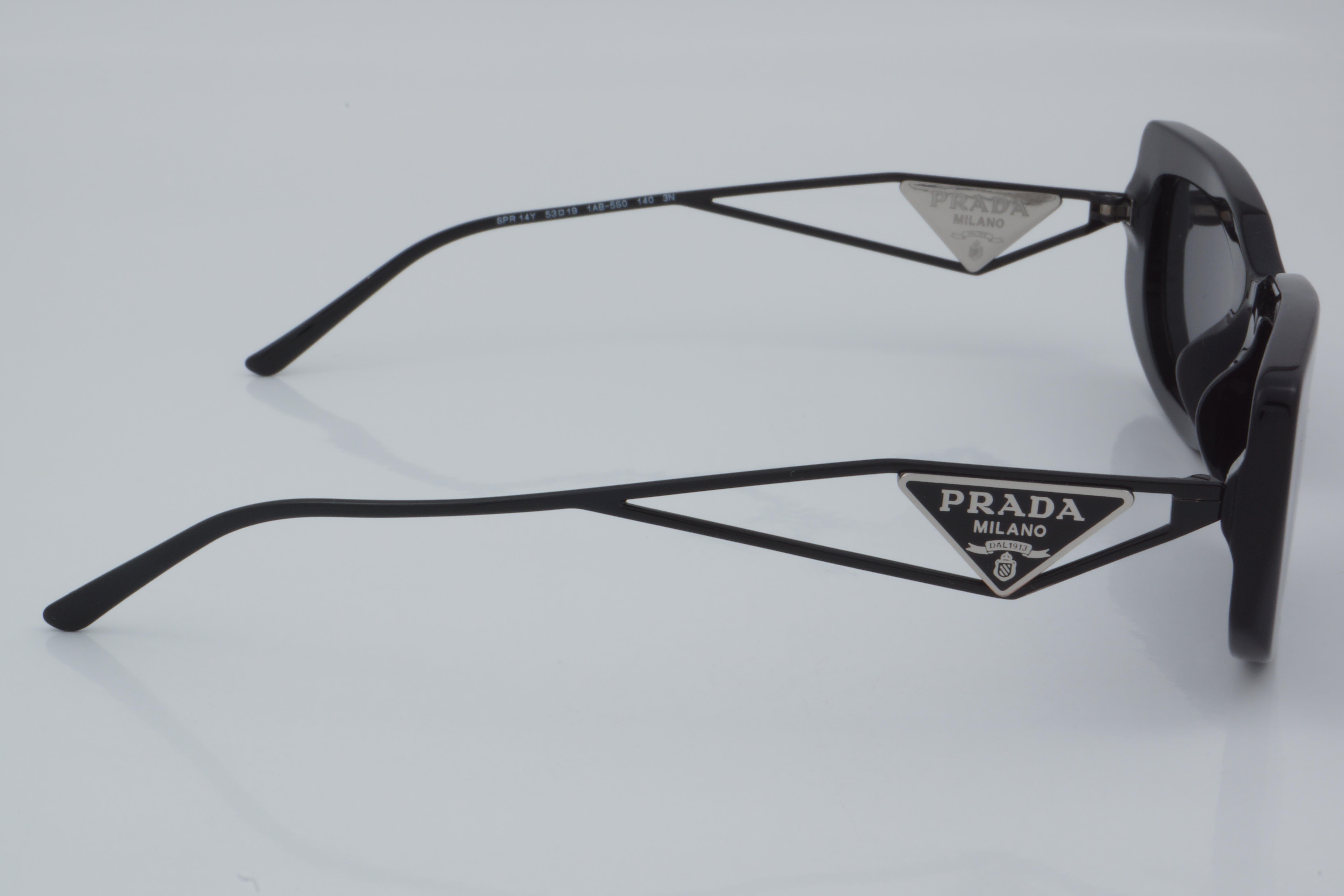 PRADA GÜNEŞ SPR 14Y 1AB-5S0 53 - 01 Güneş Gözlüğü