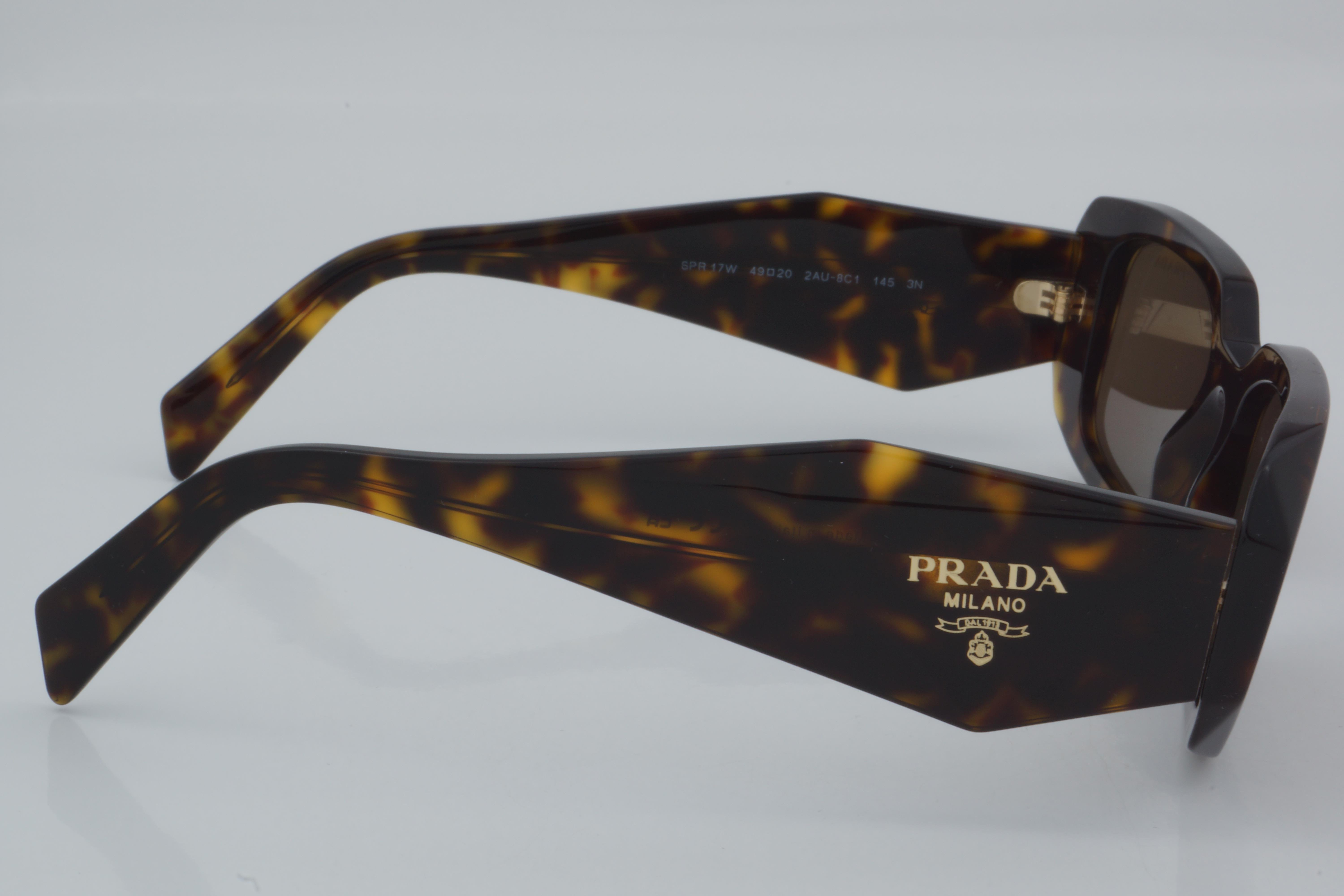 PRADA GÜNEŞ SPR 17W 2AU-8C1 49 - 01 Güneş Gözlüğü
