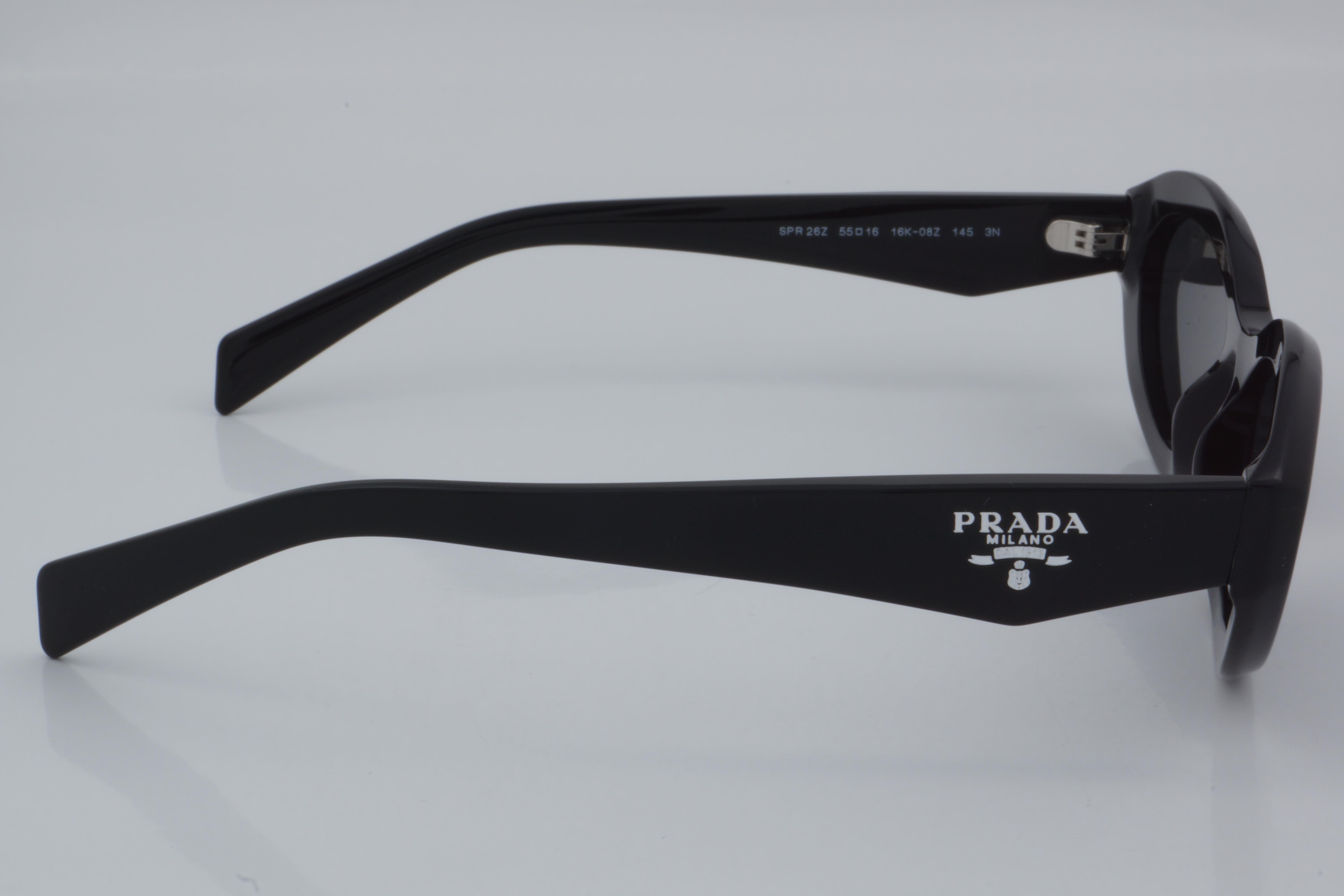 PRADA GÜNEŞ SPR 26Z 16K-08Z 55 - 01 Güneş Gözlüğü