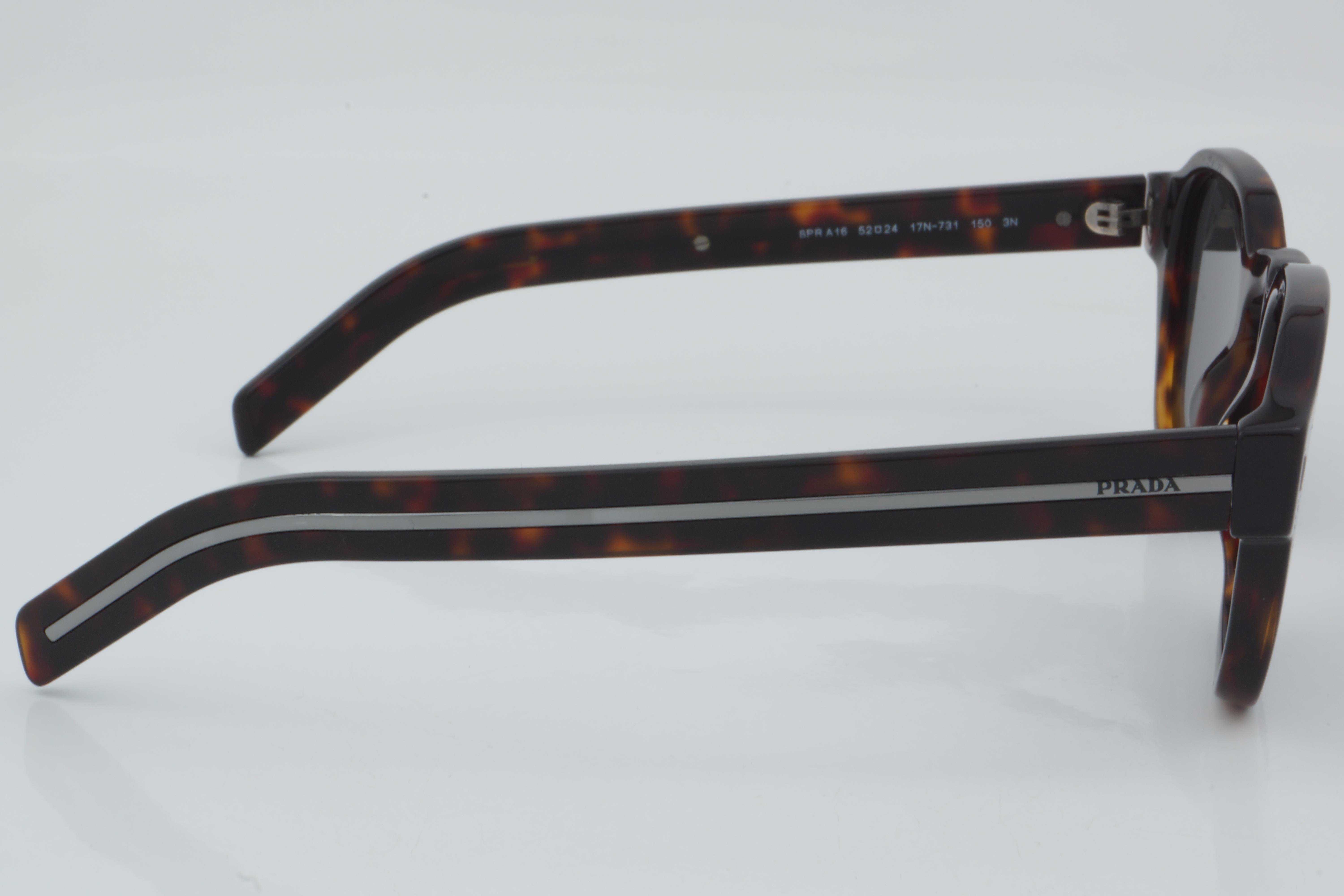 Prada SPR A16 17N-731 52 - 01 Güneş Gözlüğü