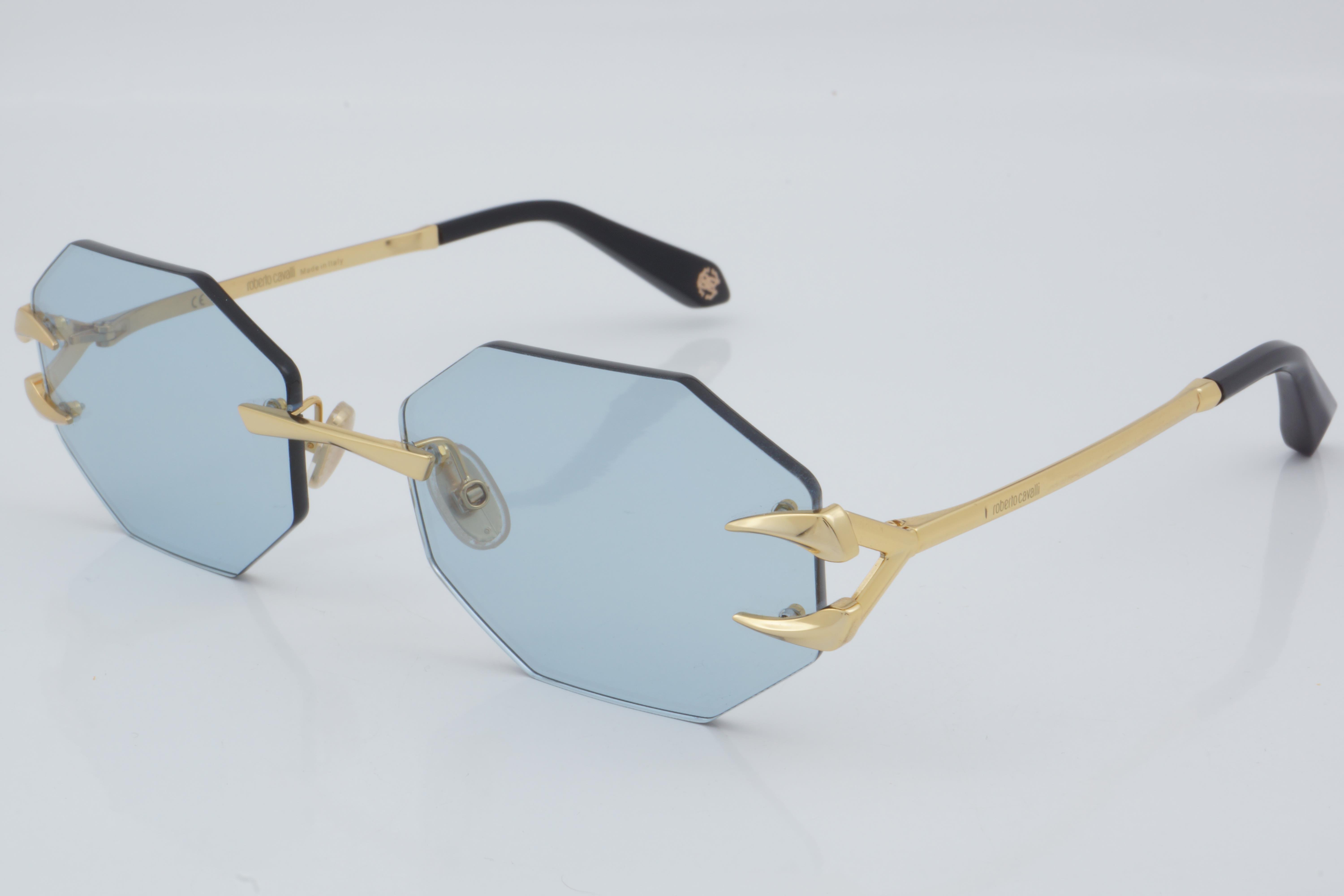 ROBERTO CAVALLI GÜNEŞ SRC 005 400F 59 - 01 Güneş Gözlüğü