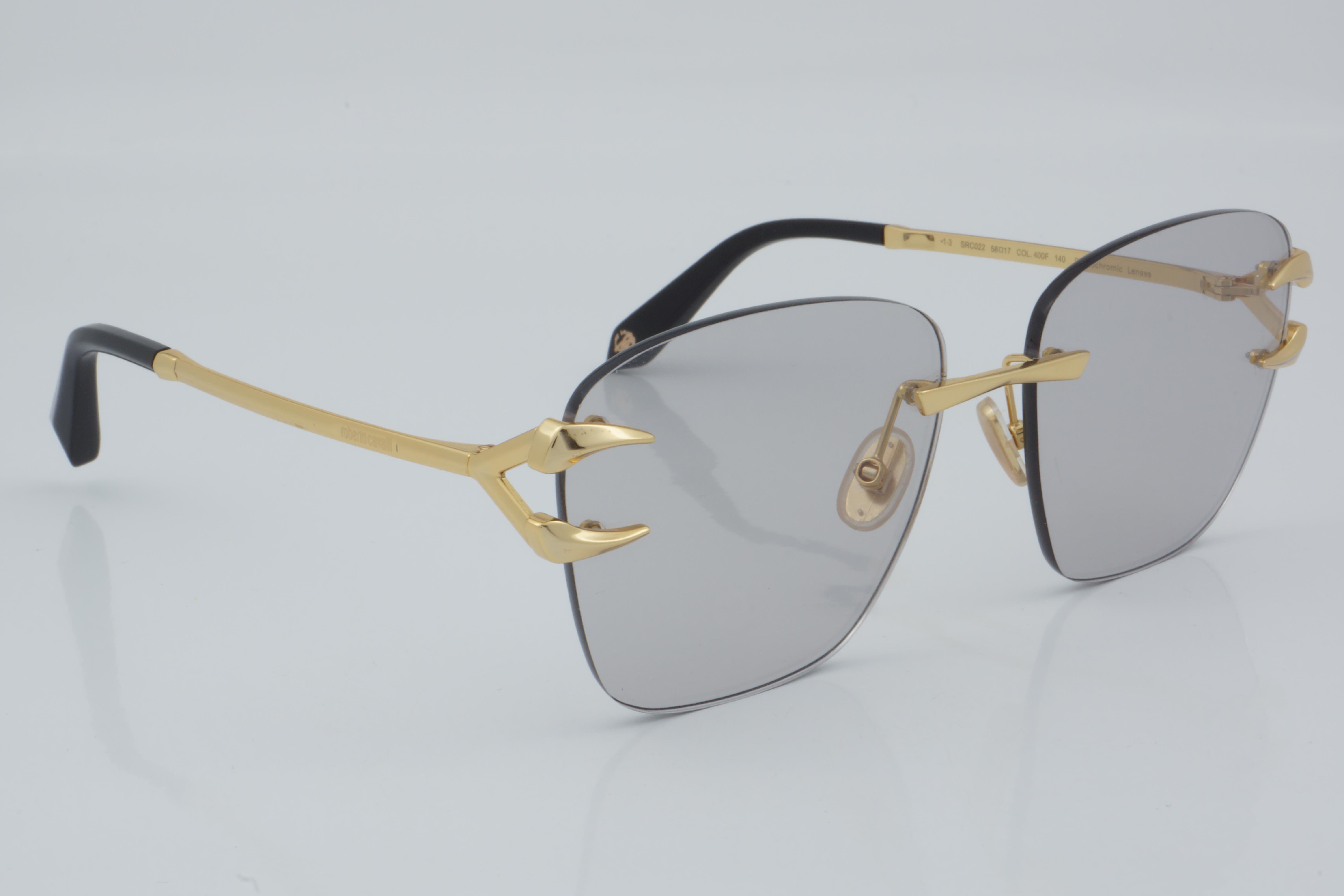 ROBERTO CAVALLI GÜNEŞ SRC 022 400F 58 - 01 Güneş Gözlüğü