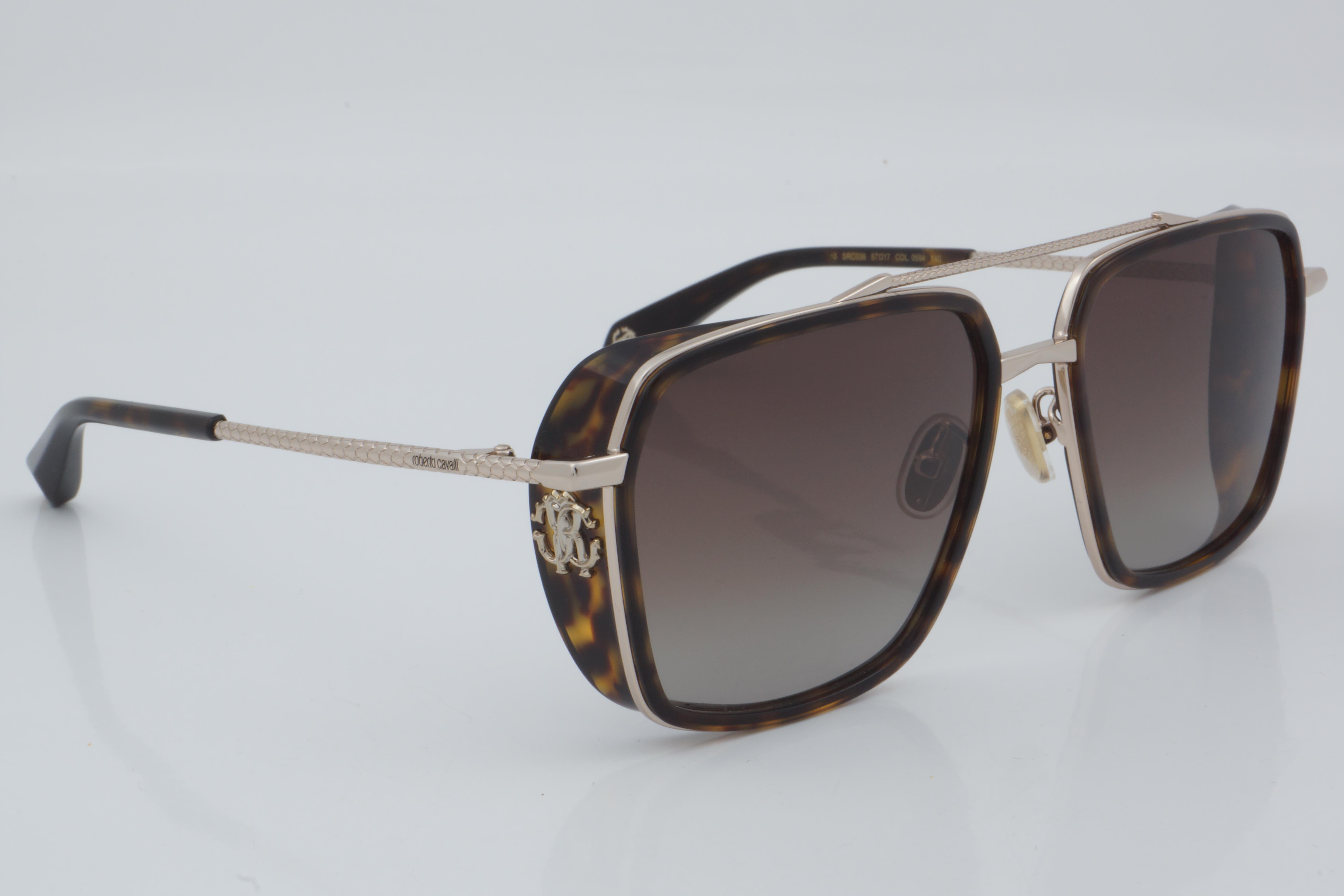 ROBERTO CAVALLI GÜNEŞ SRC 036 0594 57 - 01 Güneş Gözlüğü