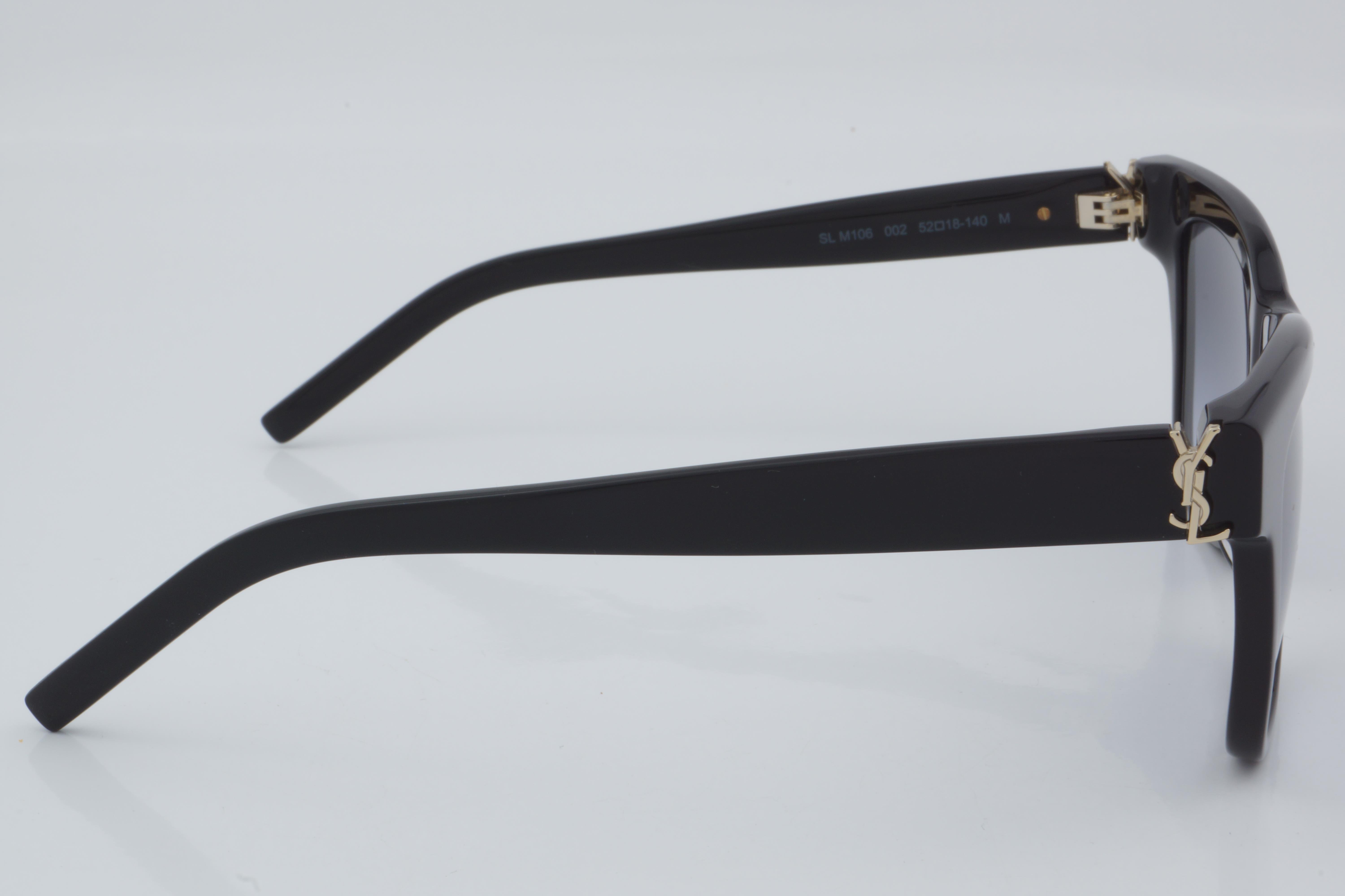 SAINT LAURENT GÜNEŞ SL M106 002 52 - 01 Güneş Gözlüğü