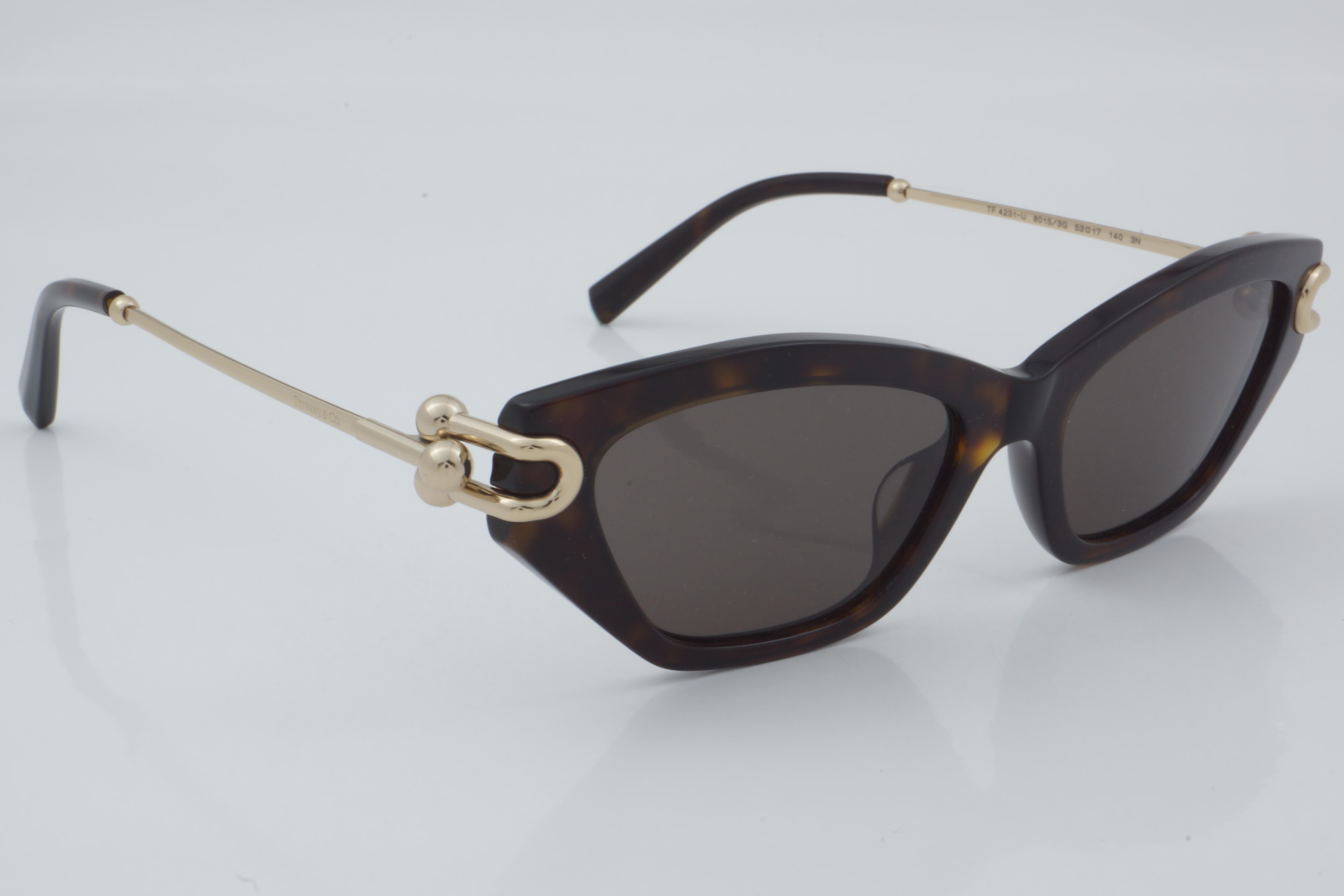 Tiffany & Co. TF 4231-U 8015/3G 53 - 01 Güneş Gözlüğü