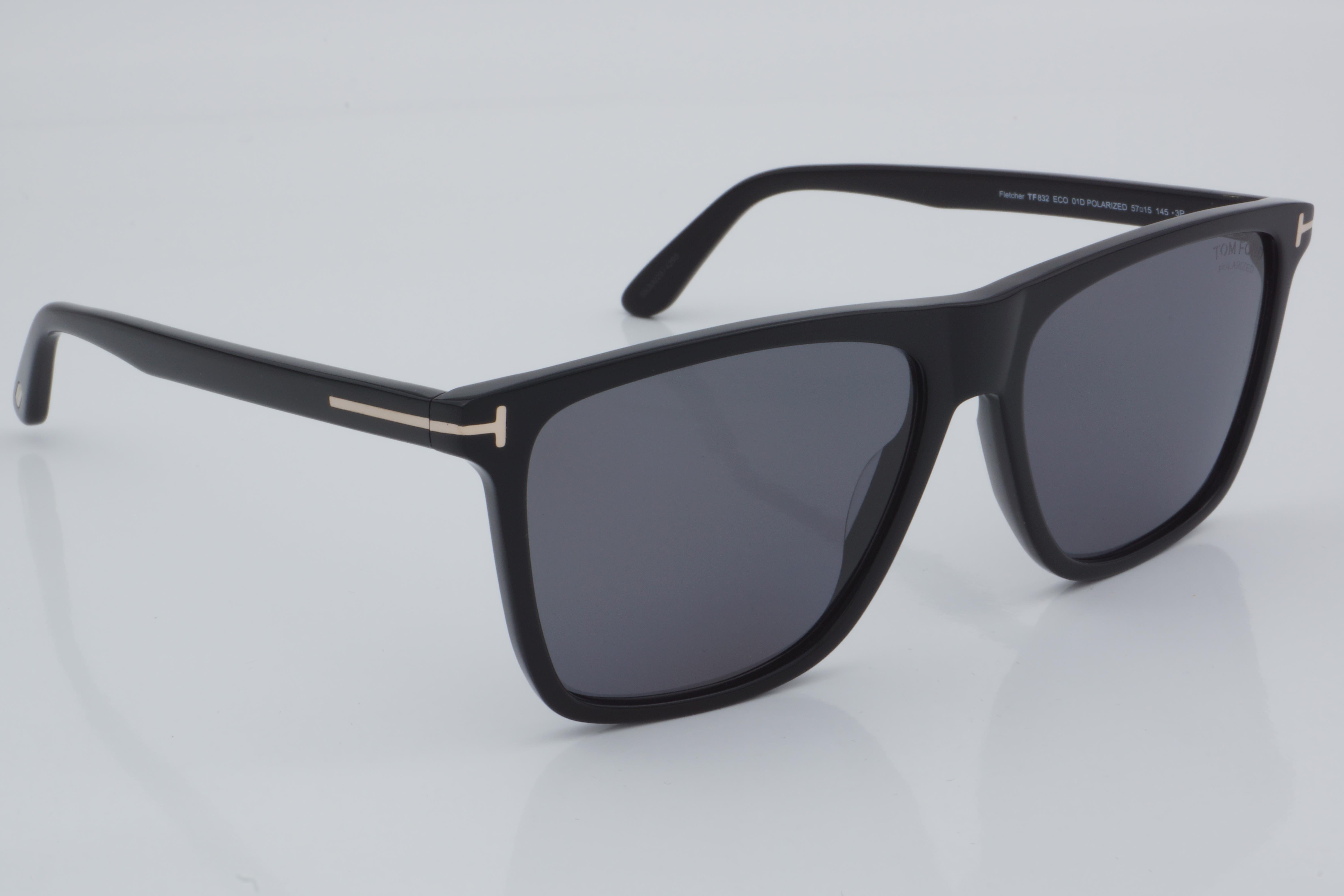 TOM FORD GÜNEŞ TF 0832 01D 57 - 01 Güneş Gözlüğü