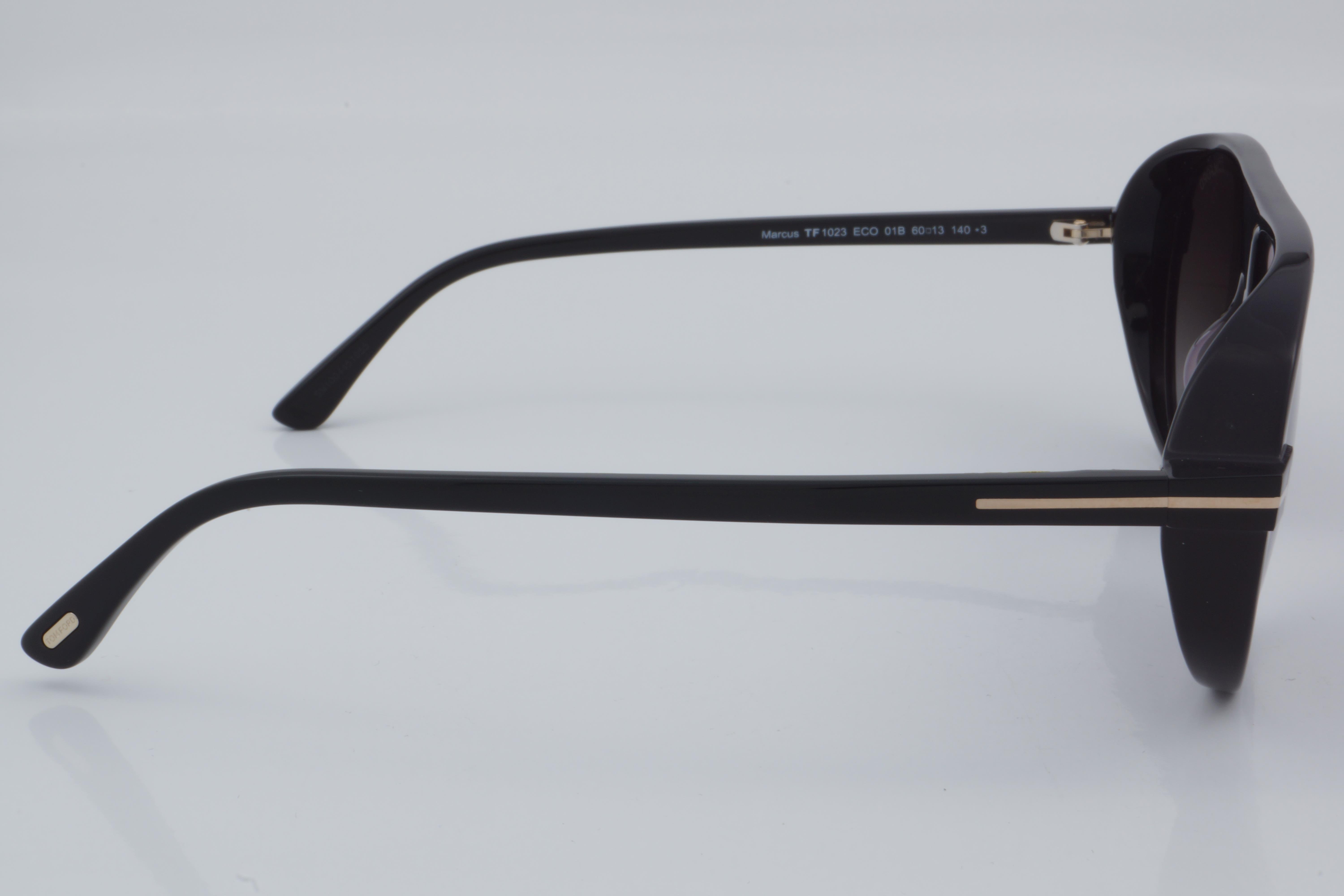 TOM FORD GÜNEŞ TF 1023 01B 60 - 01 Güneş Gözlüğü