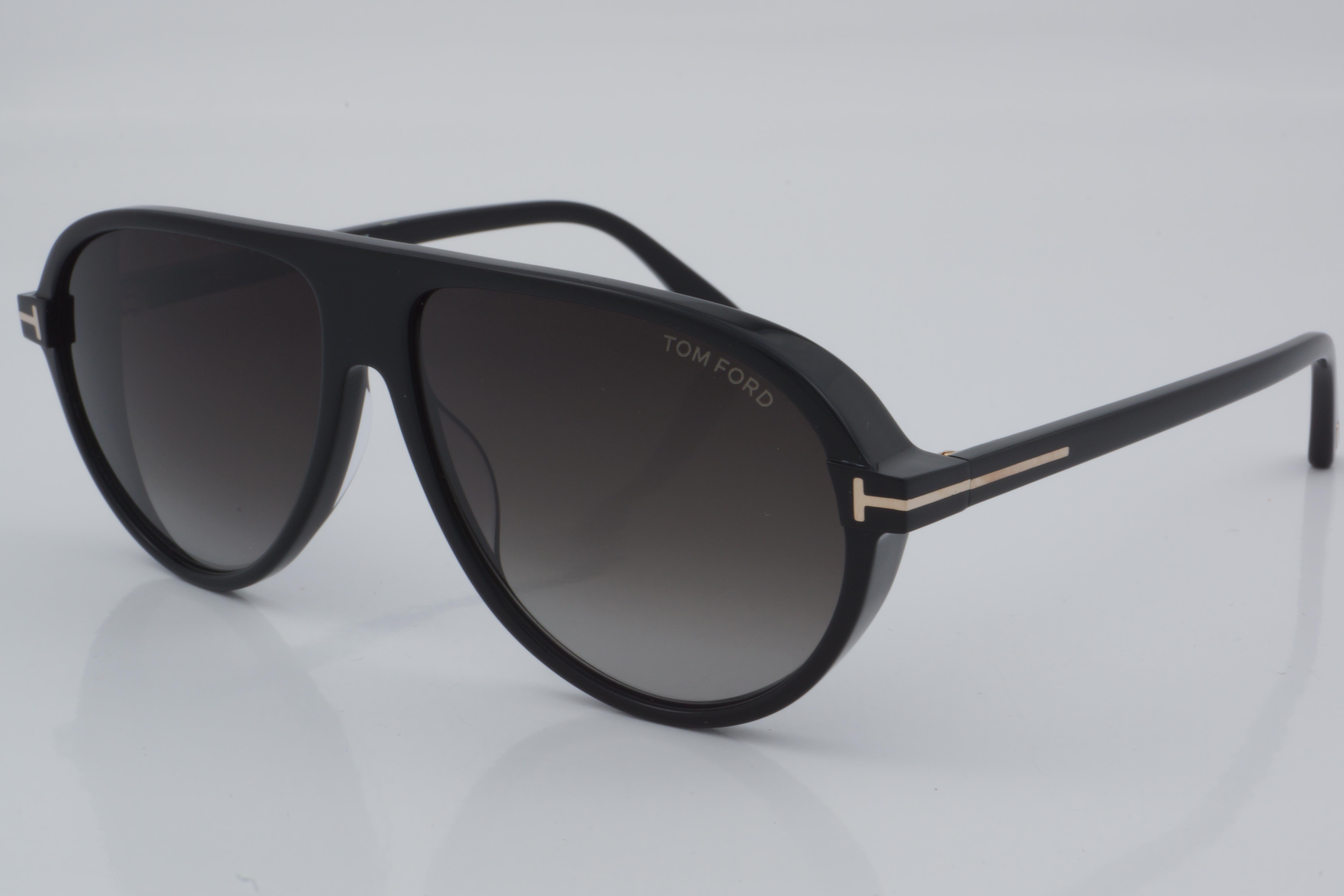 TOM FORD GÜNEŞ TF 1023 01B 60 - 01 Güneş Gözlüğü