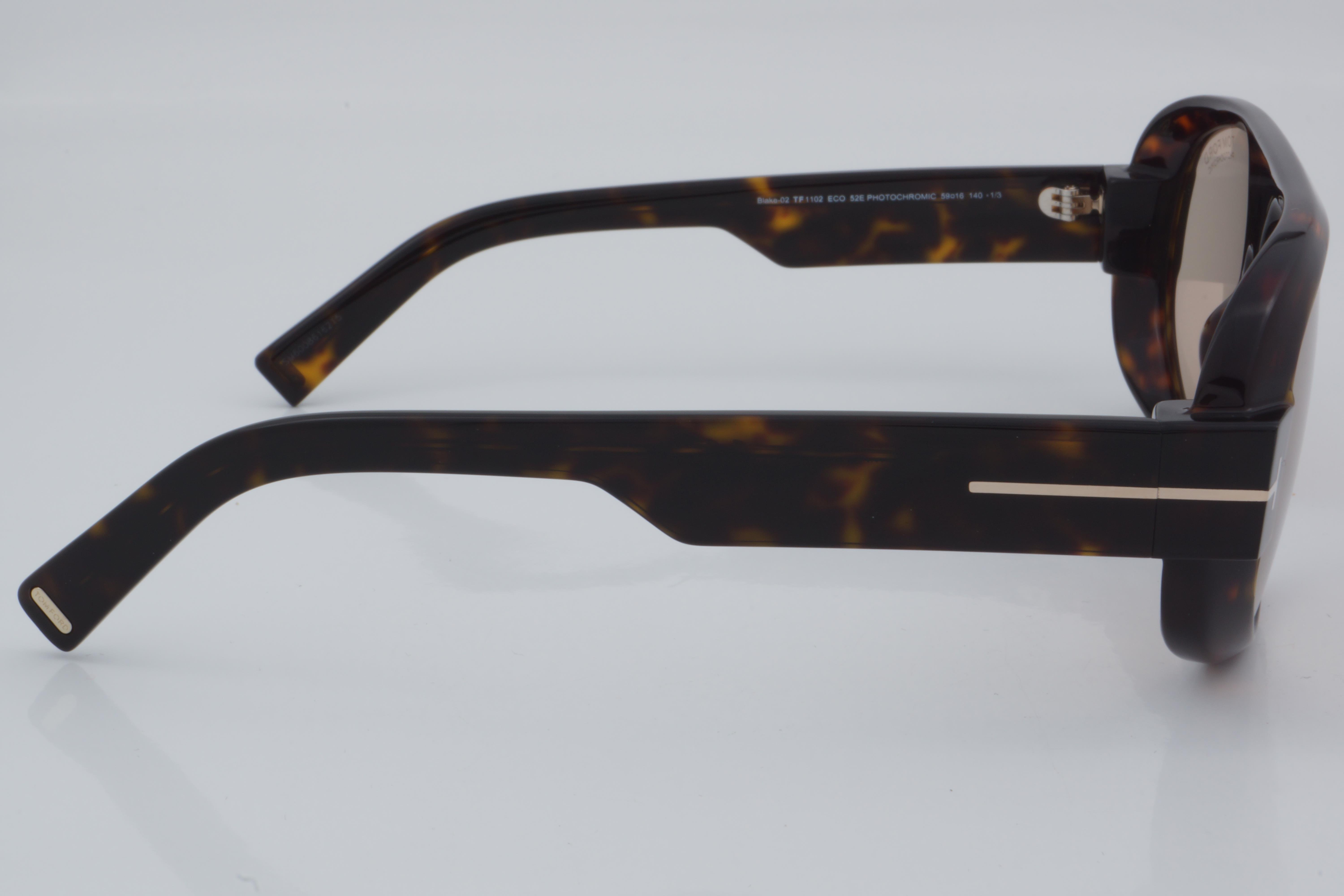 TOM FORD GÜNEŞ TF 1102 52E 59 - 01 Güneş Gözlüğü