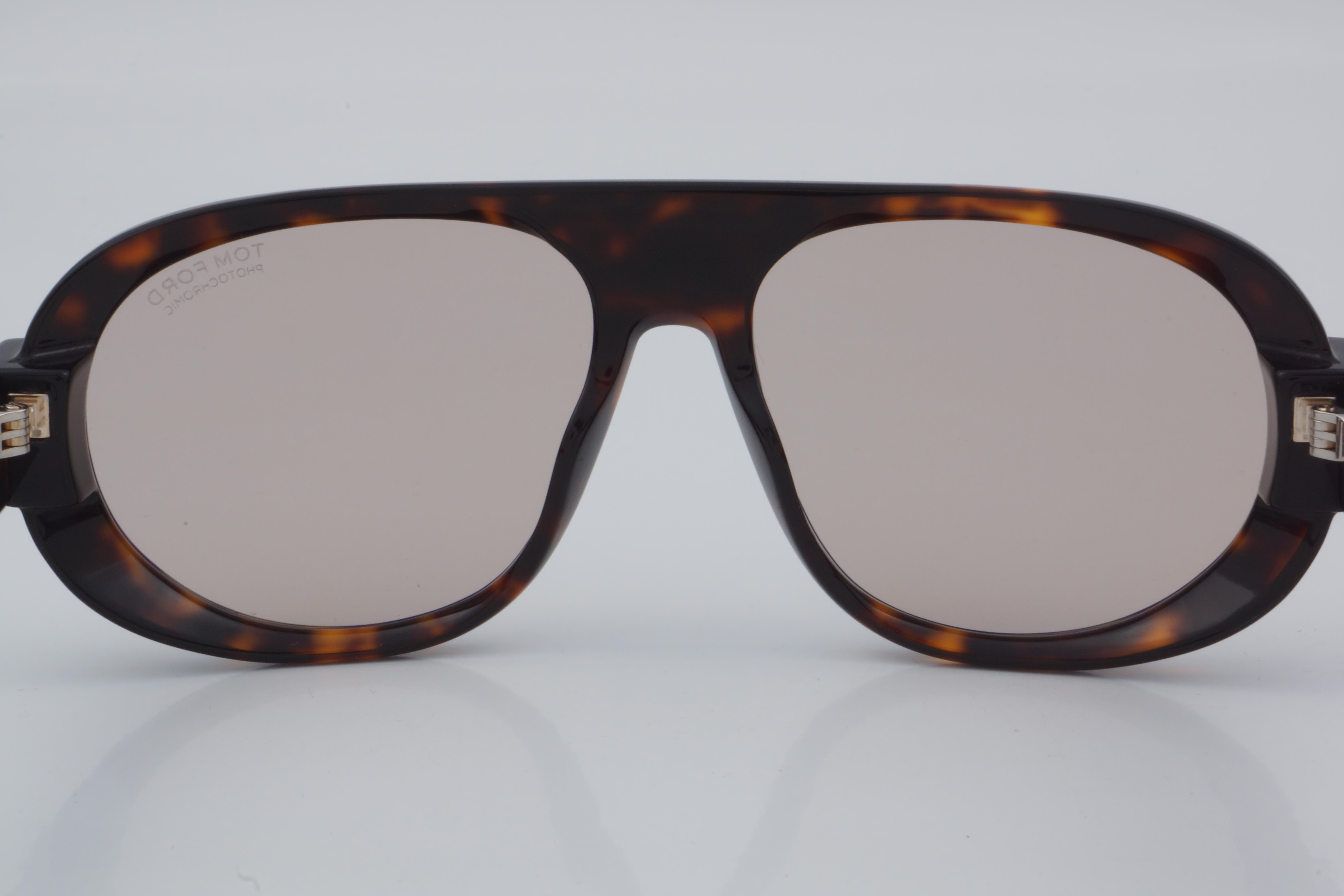 TOM FORD GÜNEŞ TF 1102 52E 59 - 01 Güneş Gözlüğü