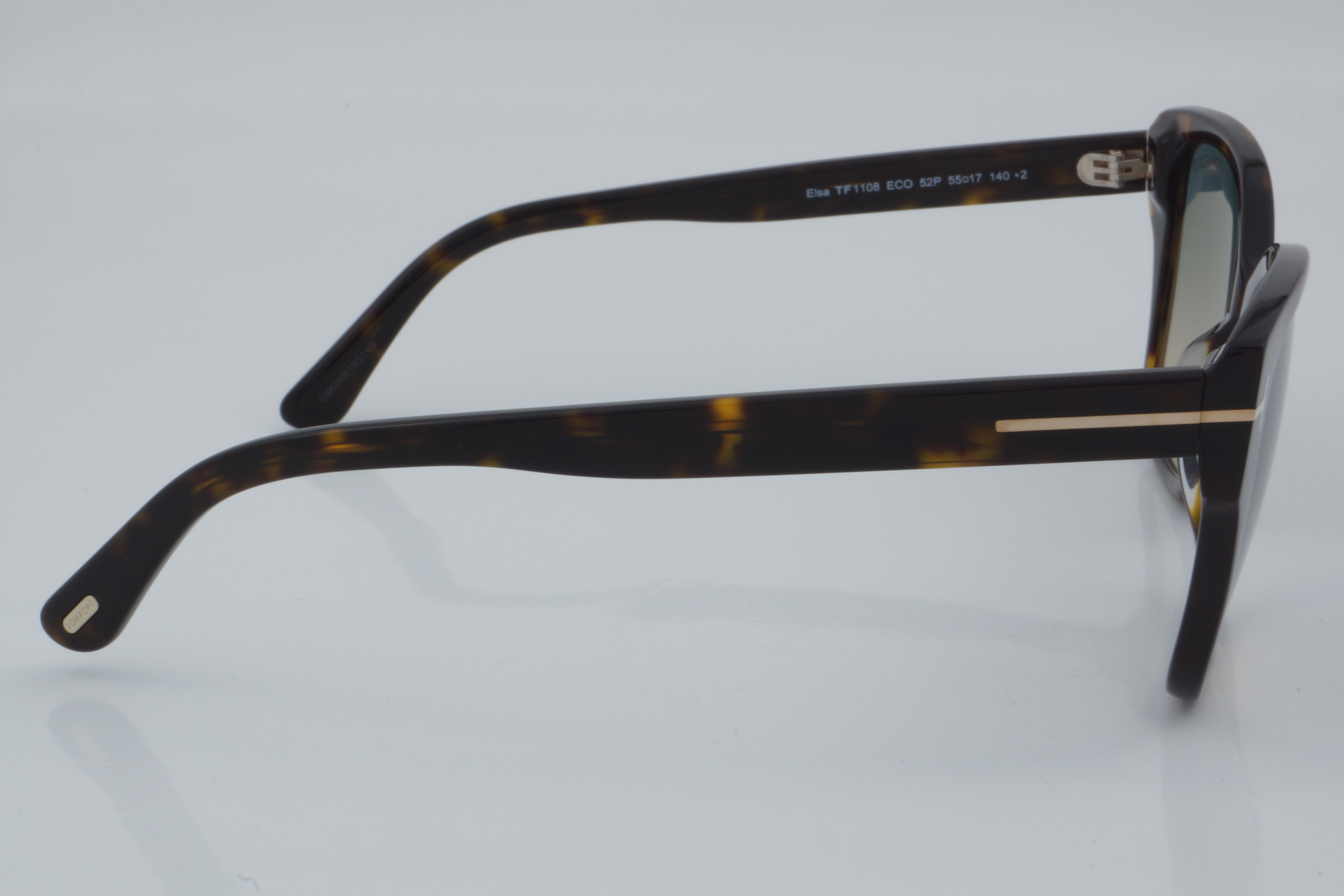 TOM FORD GÜNEŞ TF 1108 52P 55 - 01 Güneş Gözlüğü