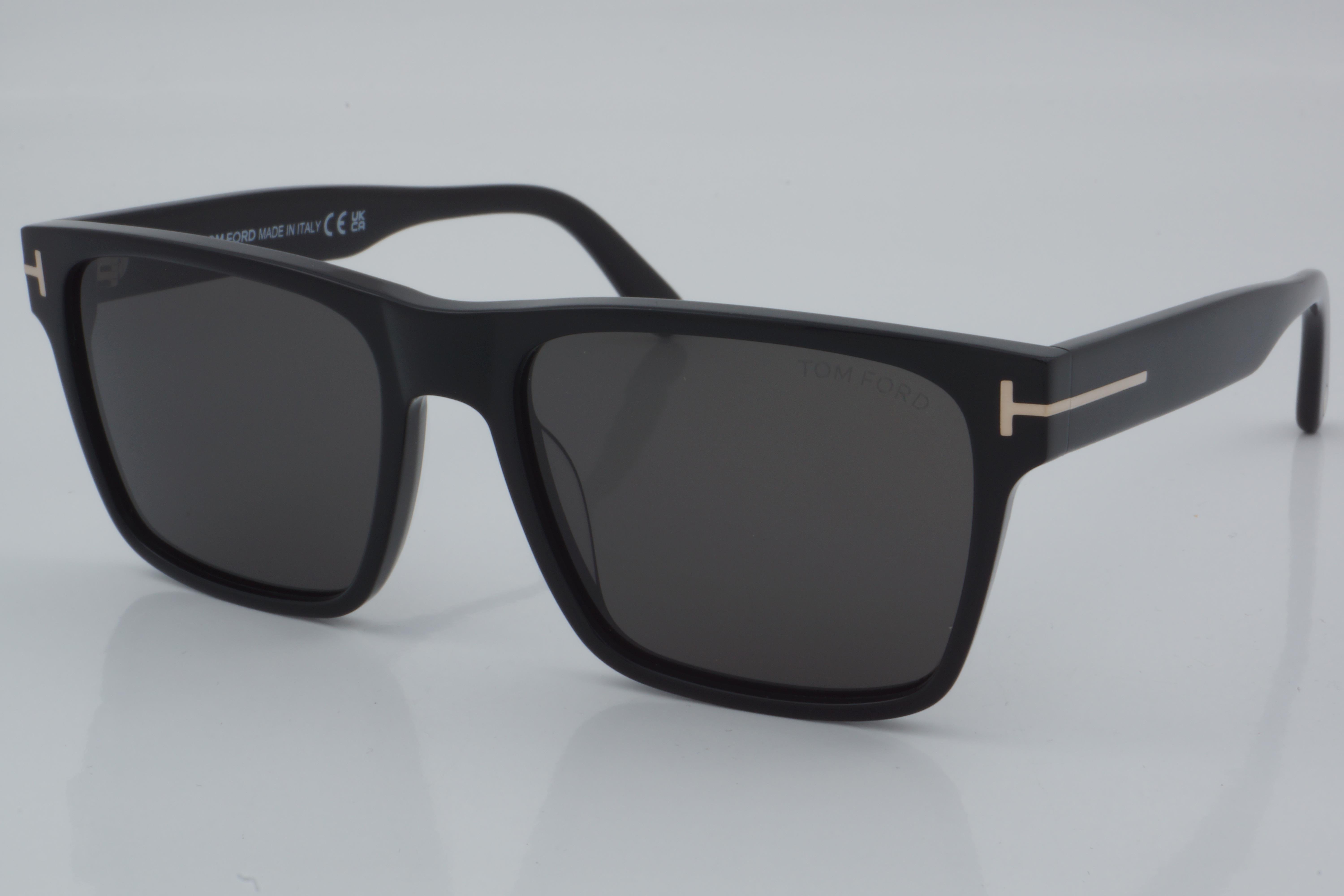 TOM FORD GÜNEŞ TF 1205 01A 55 - 01 Güneş Gözlüğü